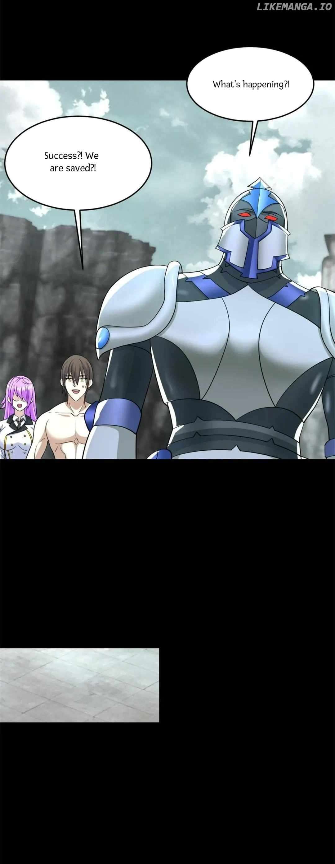 Read Apocalypse Savior EN Manga Online