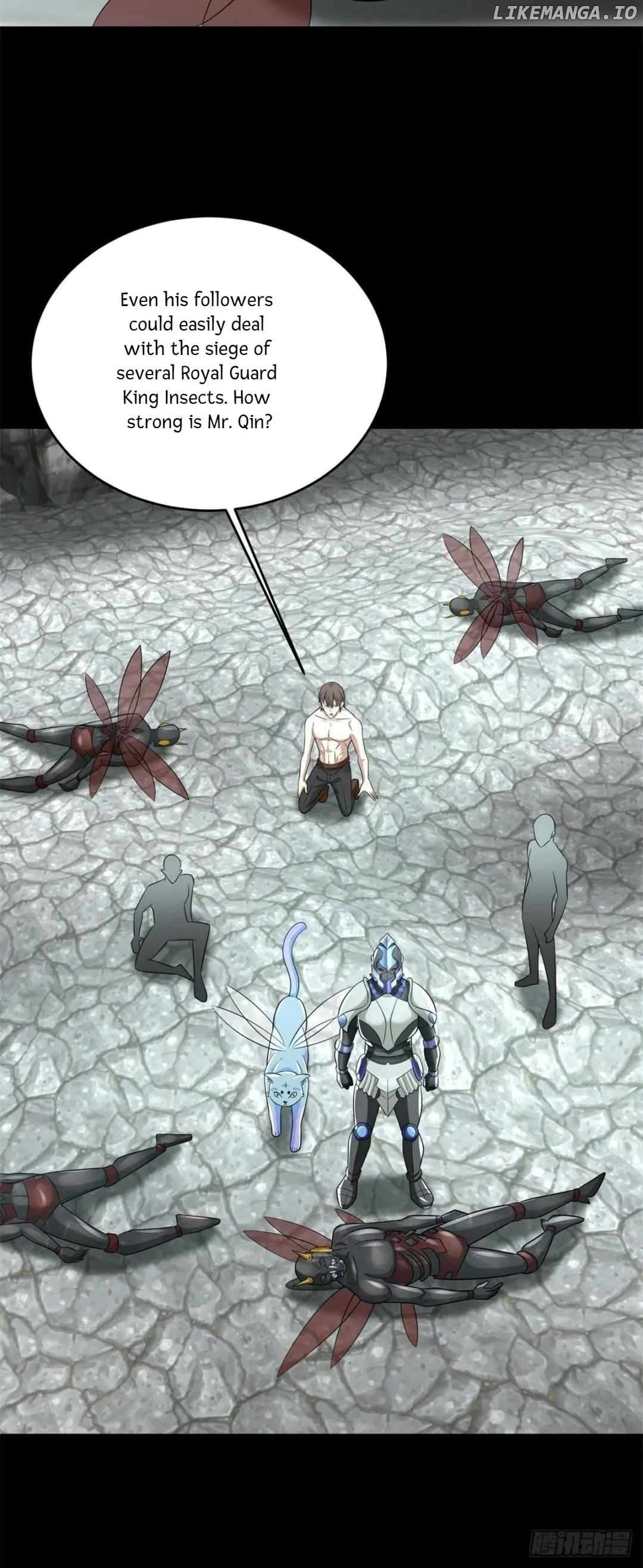 Read Apocalypse Savior EN Manga Online