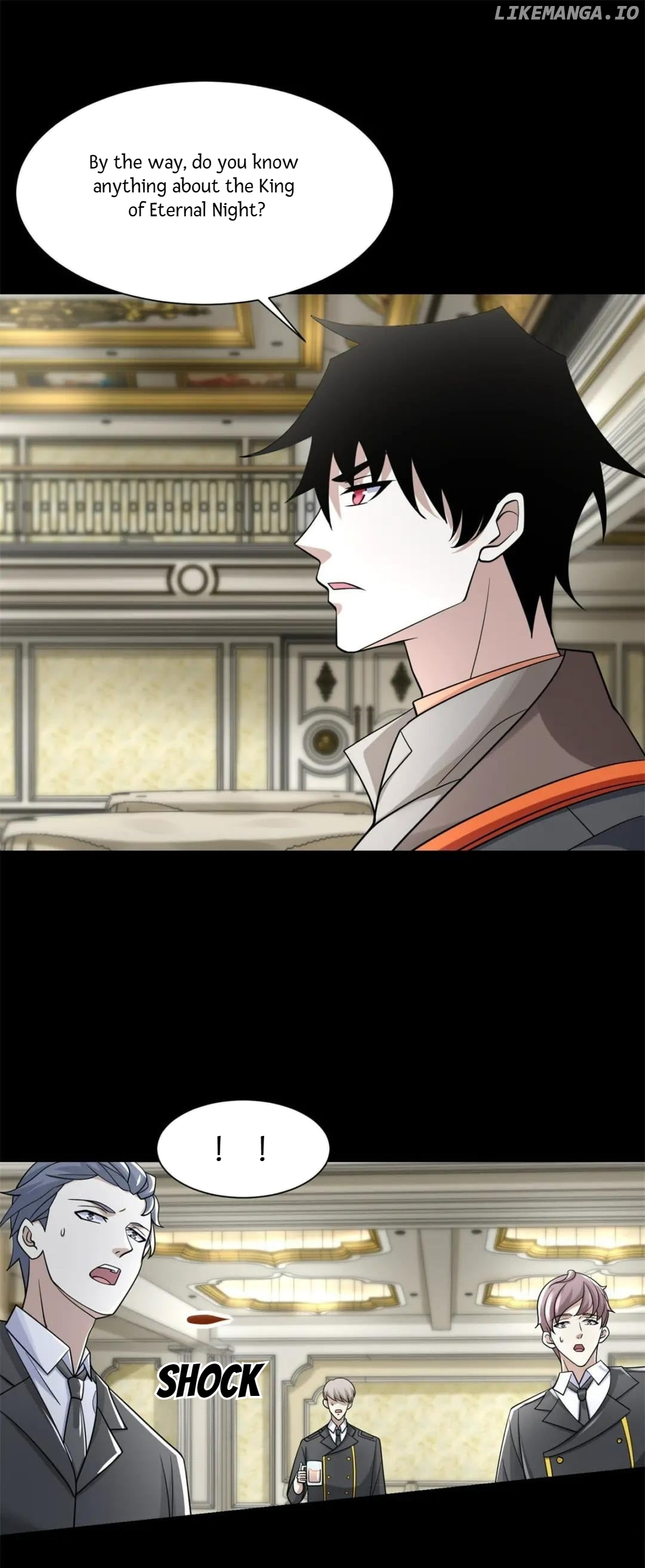 Read Apocalypse Savior EN Manga Online
