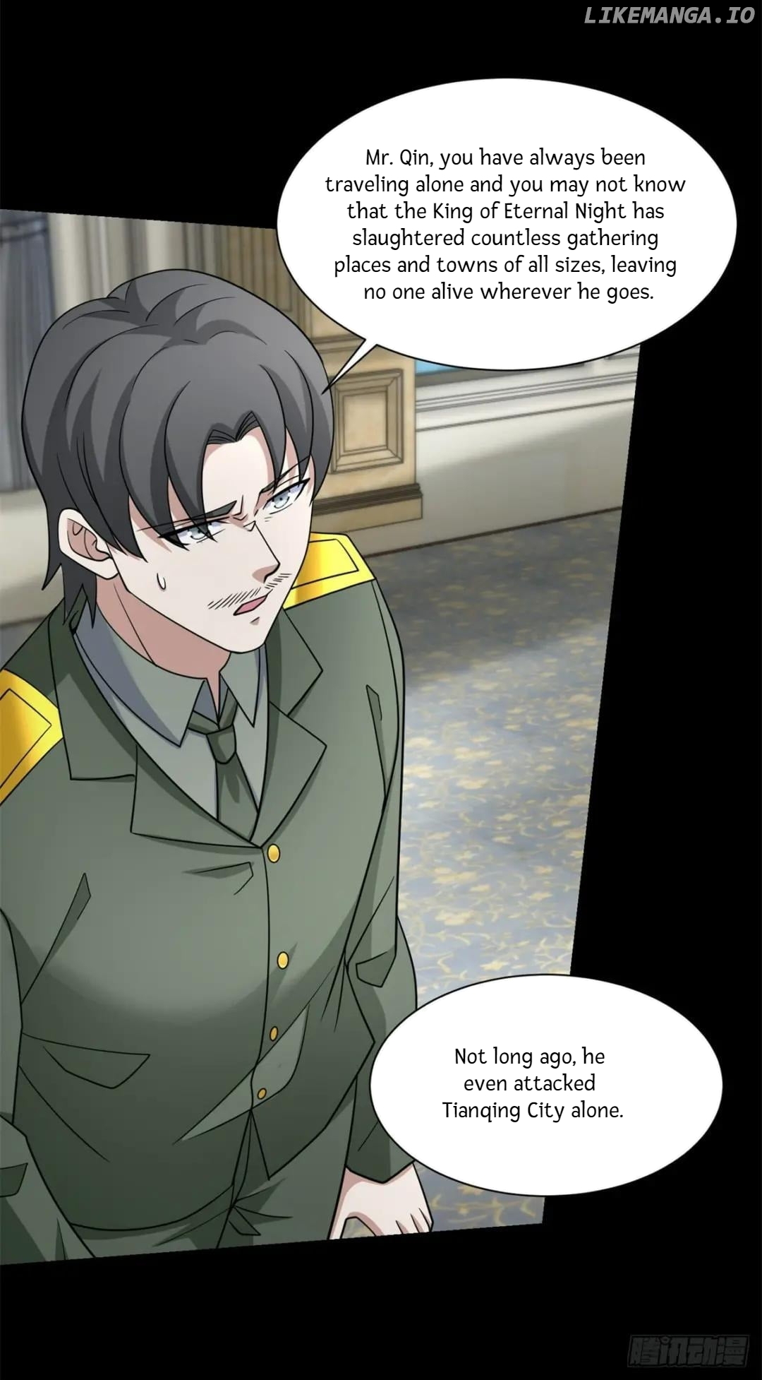 Read Apocalypse Savior EN Manga Online
