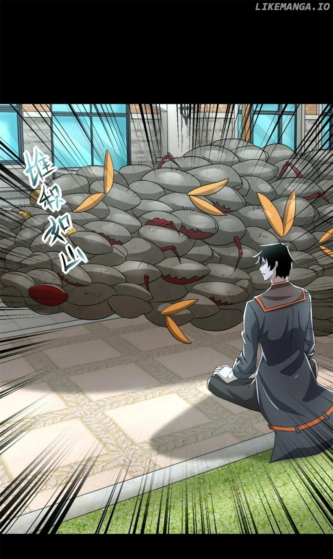 Read Apocalypse Savior EN Manga Online