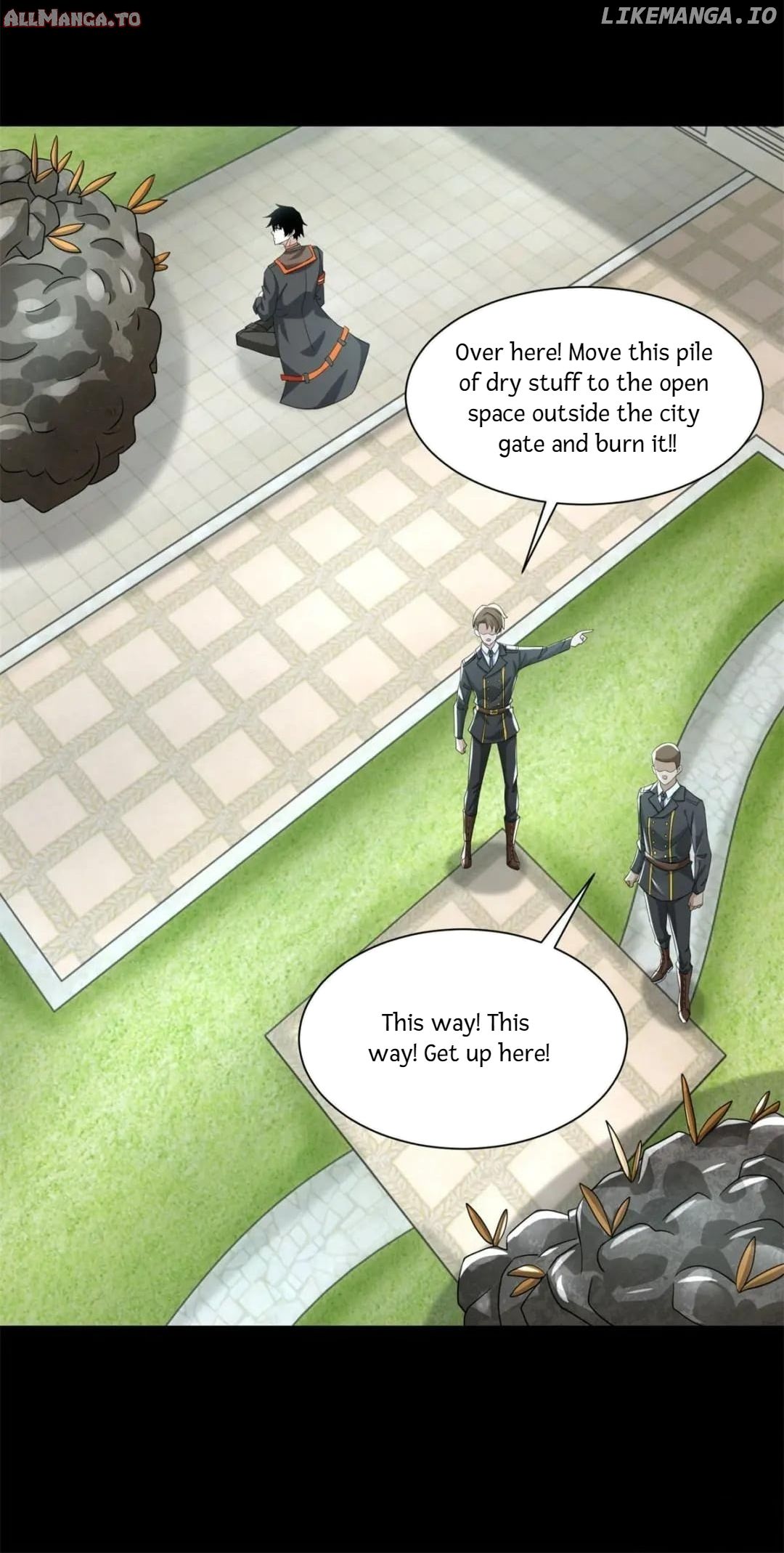 Read Apocalypse Savior EN Manga Online
