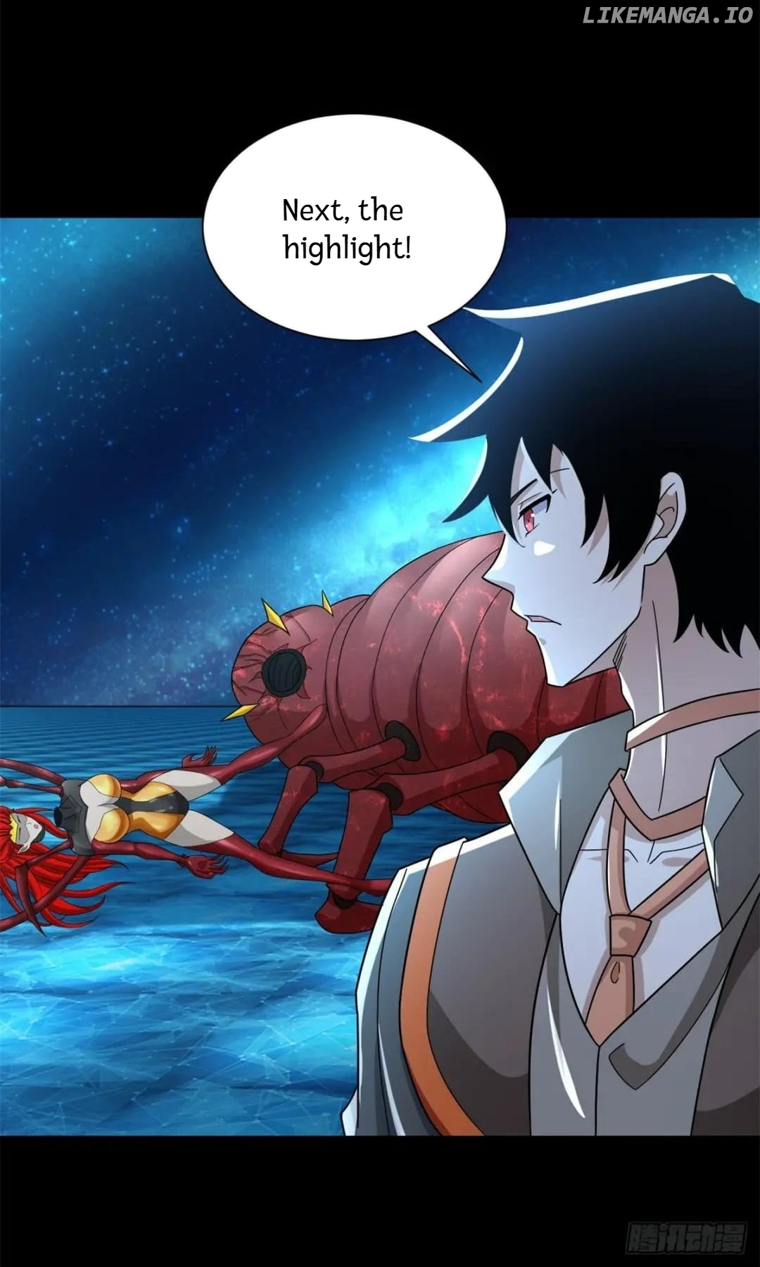 Read Apocalypse Savior EN Manga Online