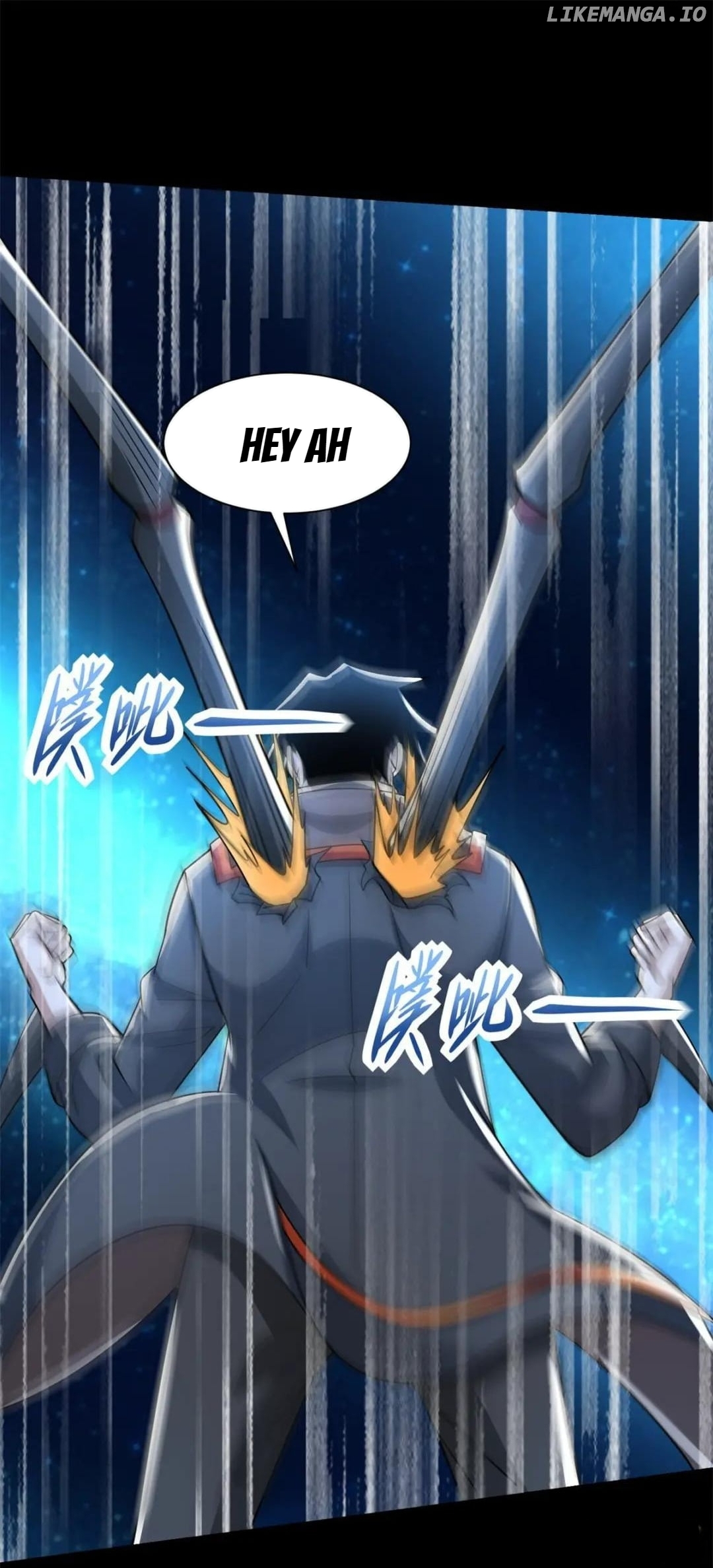 Read Apocalypse Savior EN Manga Online