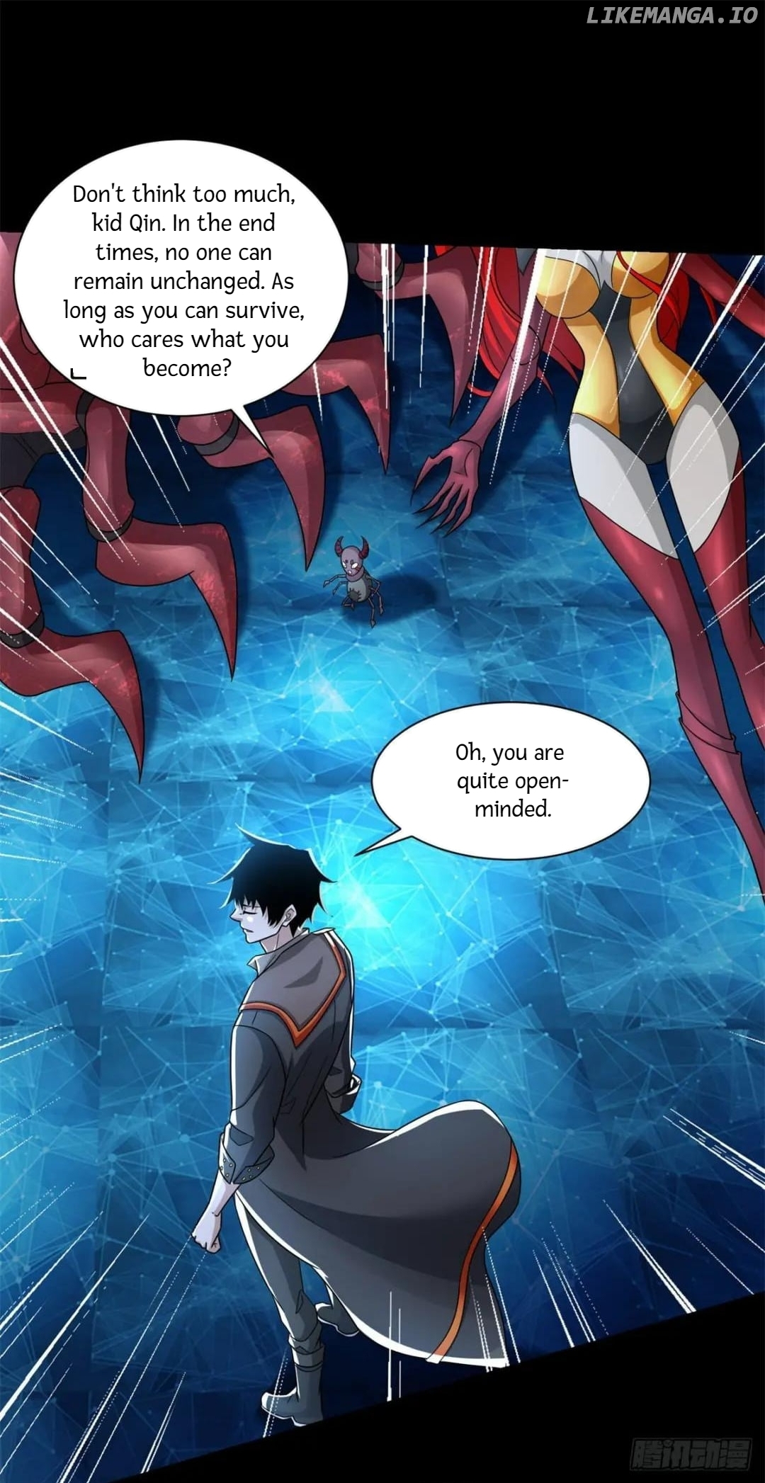 Read Apocalypse Savior EN Manga Online