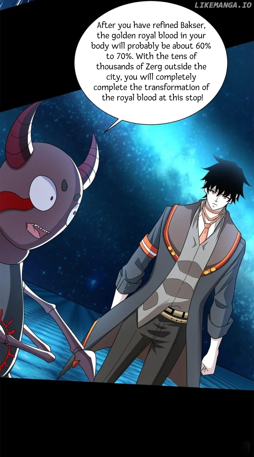 Read Apocalypse Savior EN Manga Online