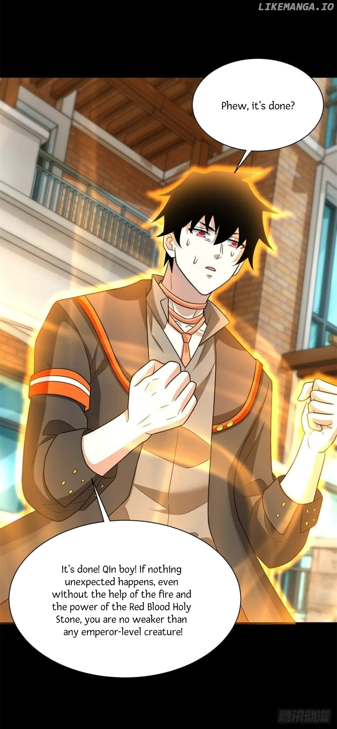 Read Apocalypse Savior EN Manga Online