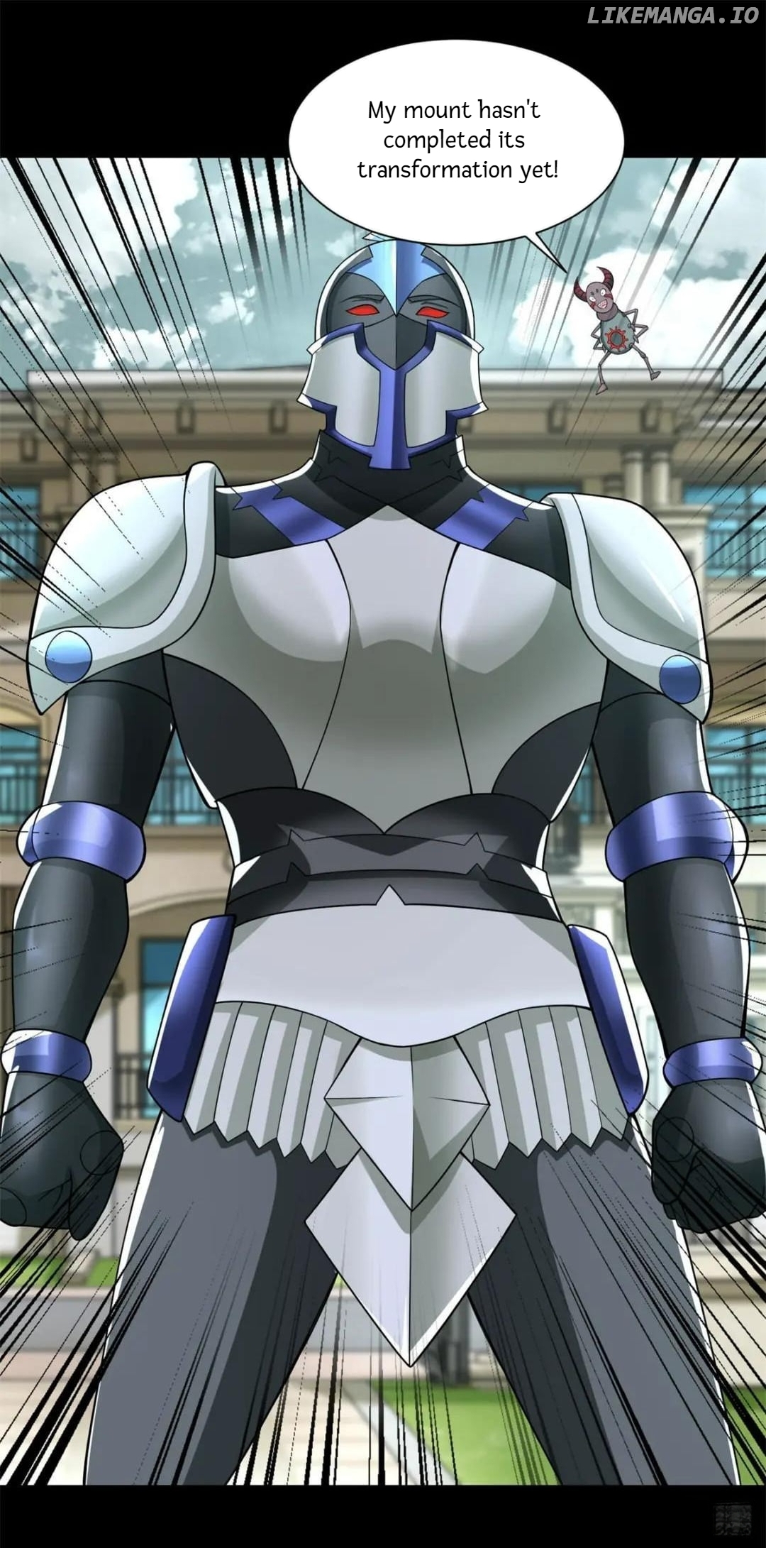 Read Apocalypse Savior EN Manga Online