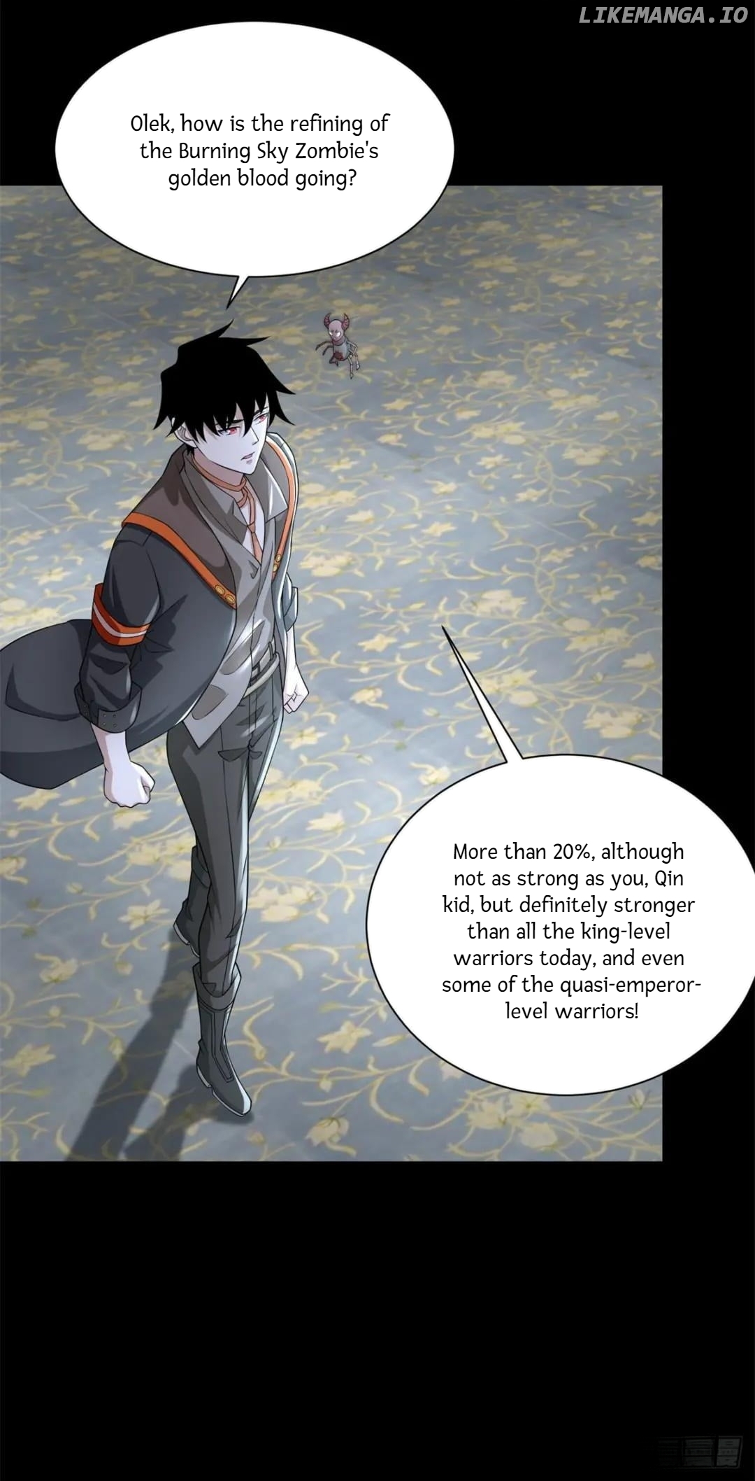 Read Apocalypse Savior EN Manga Online