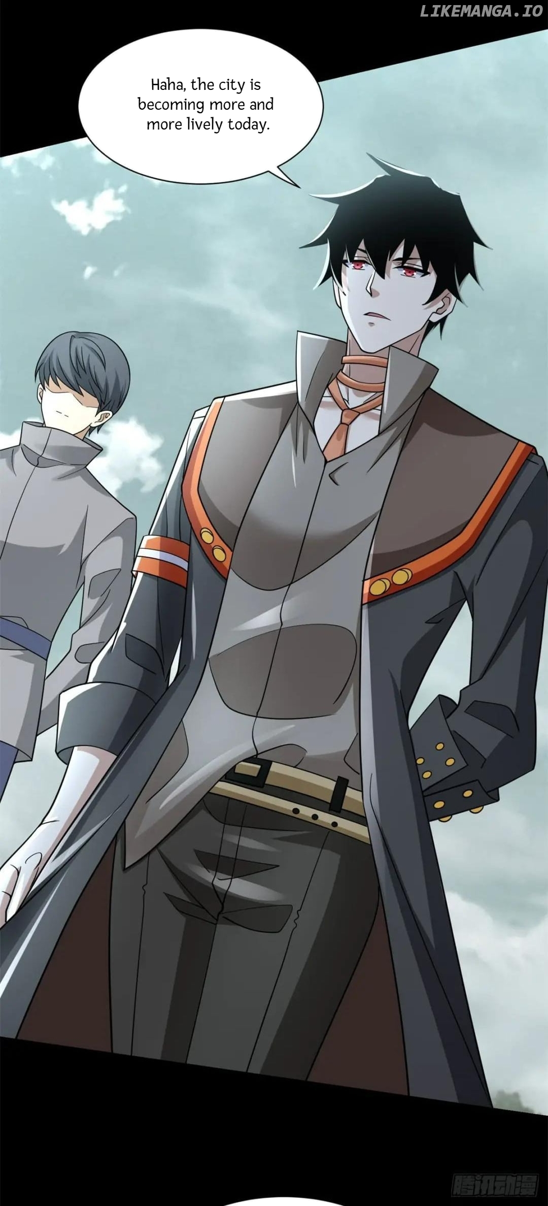 Read Apocalypse Savior EN Manga Online