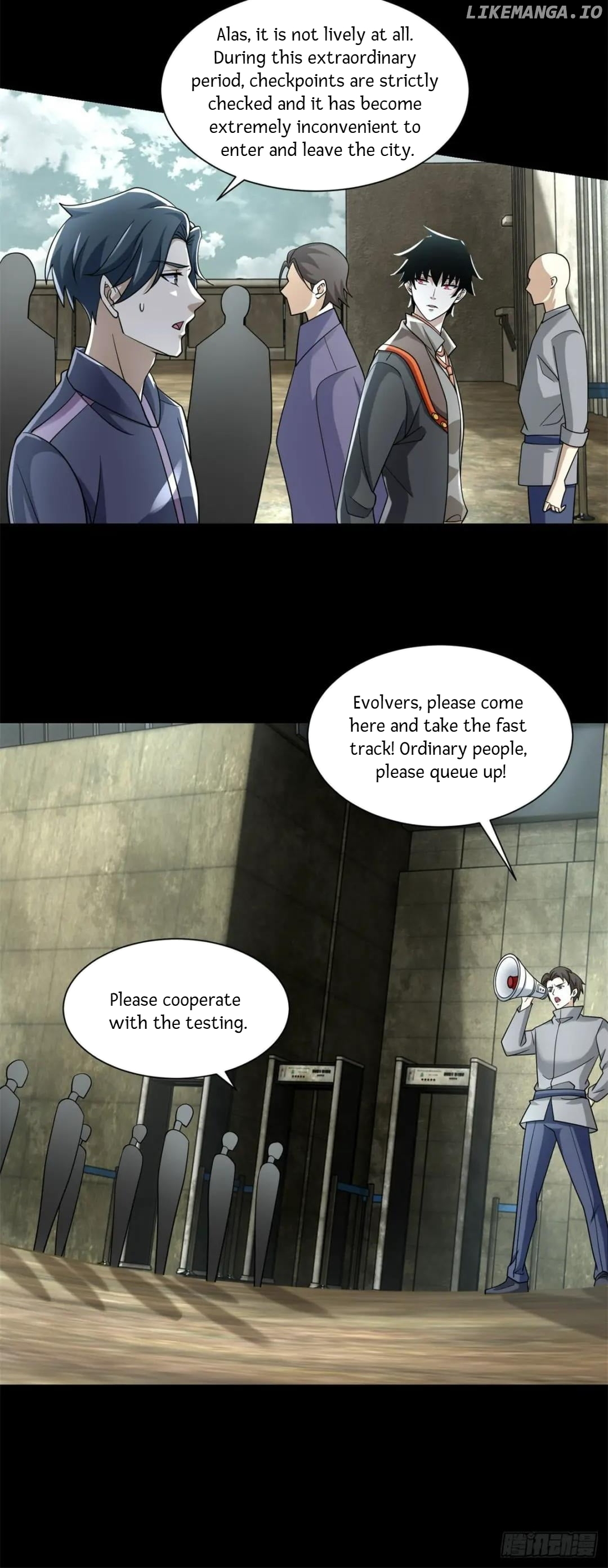 Read Apocalypse Savior EN Manga Online