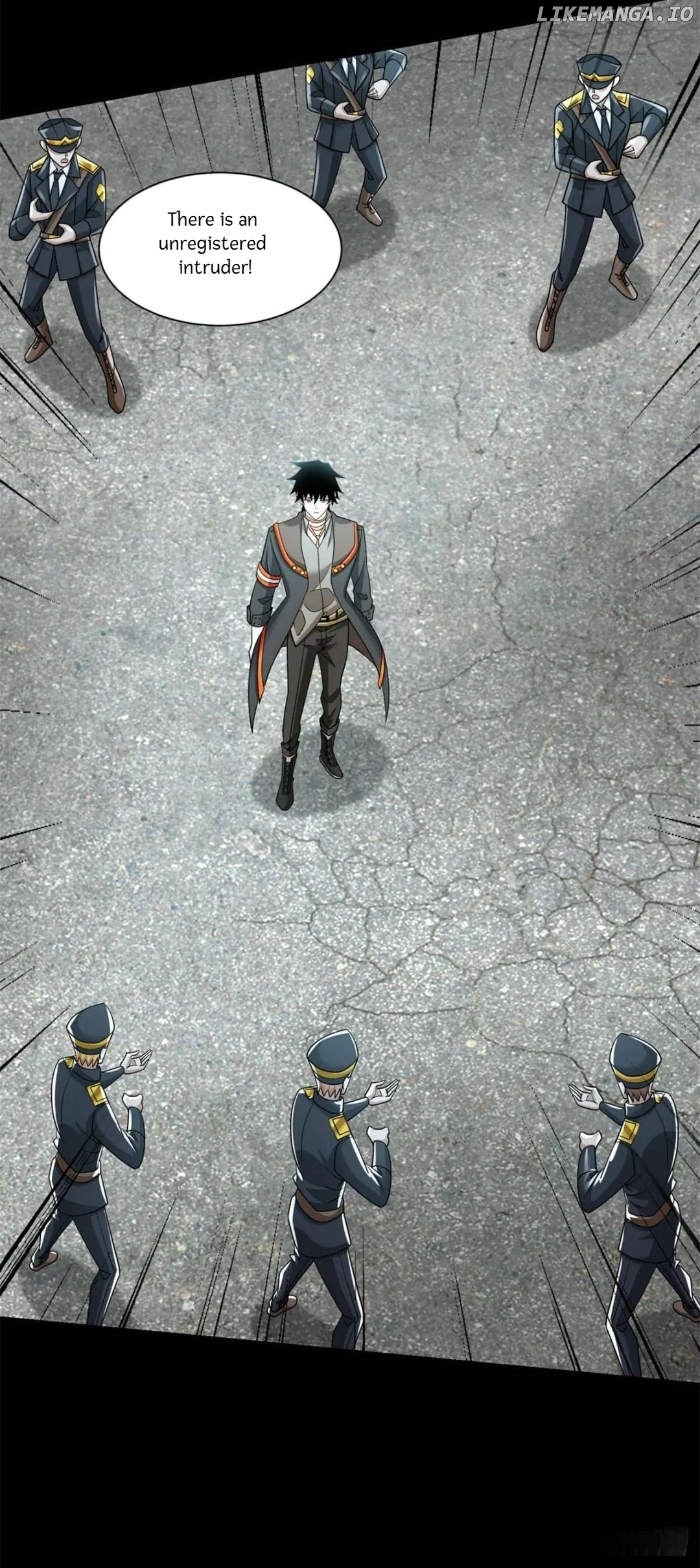 Read Apocalypse Savior EN Manga Online