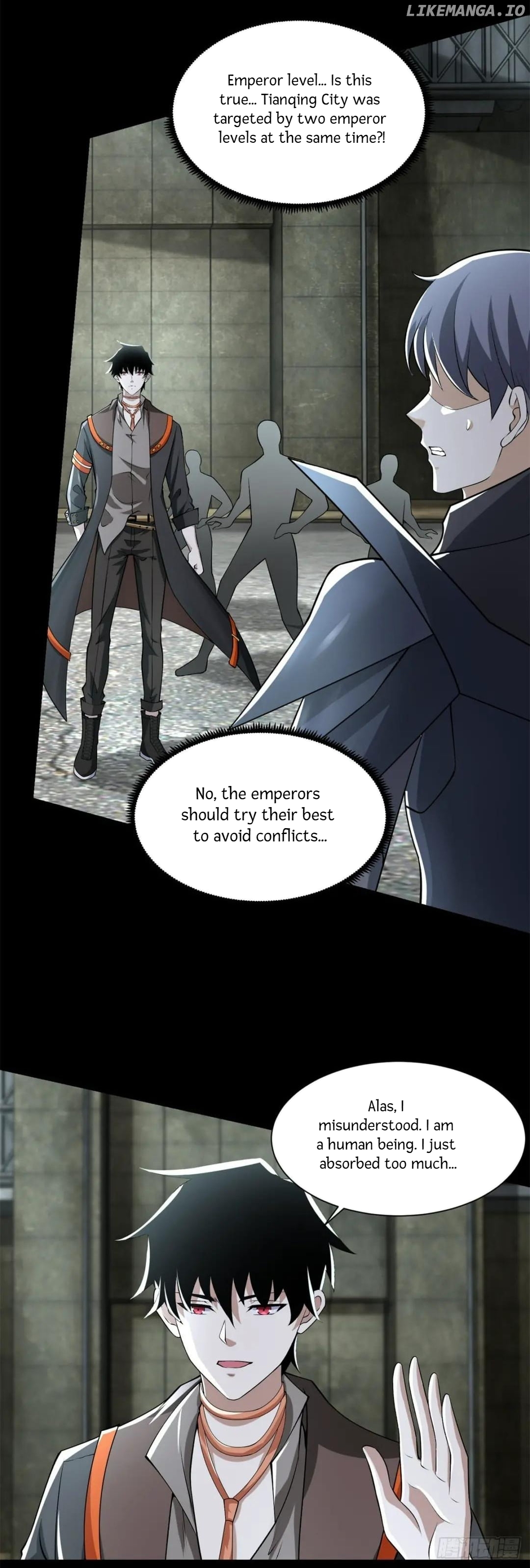 Read Apocalypse Savior EN Manga Online