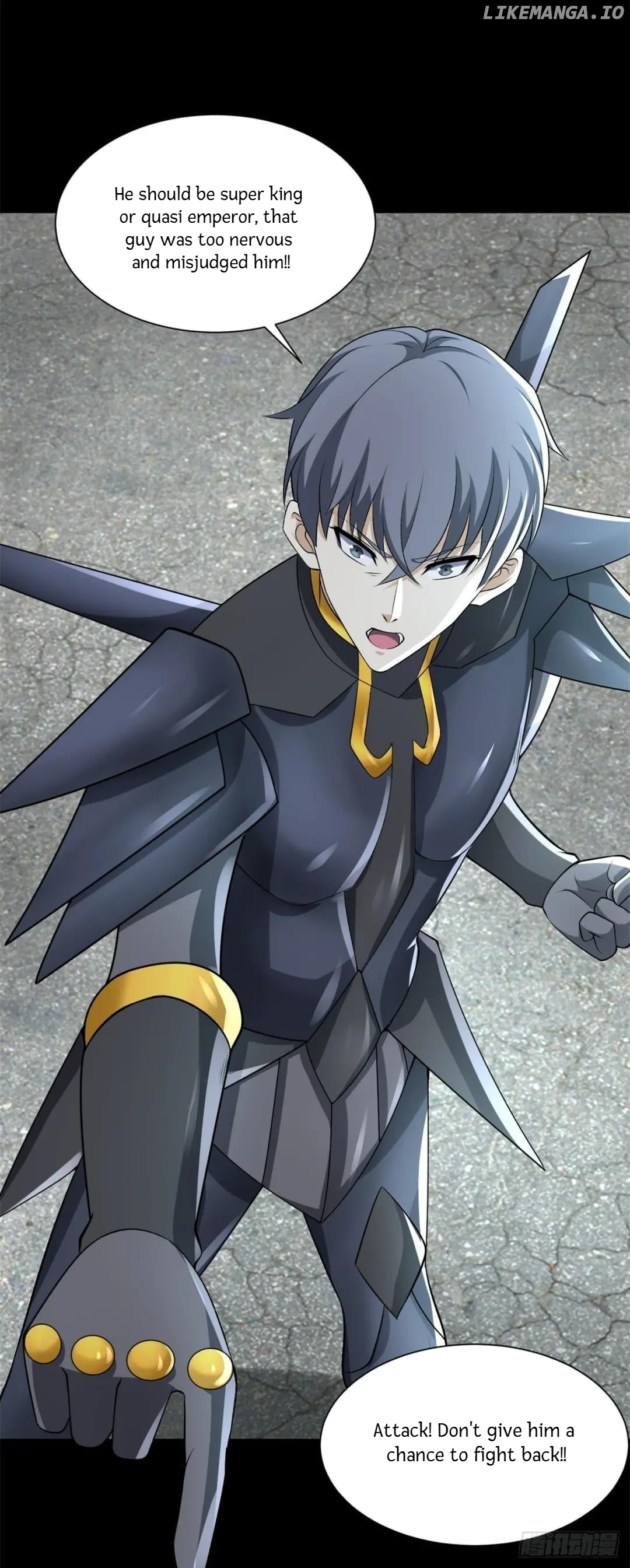 Read Apocalypse Savior EN Manga Online