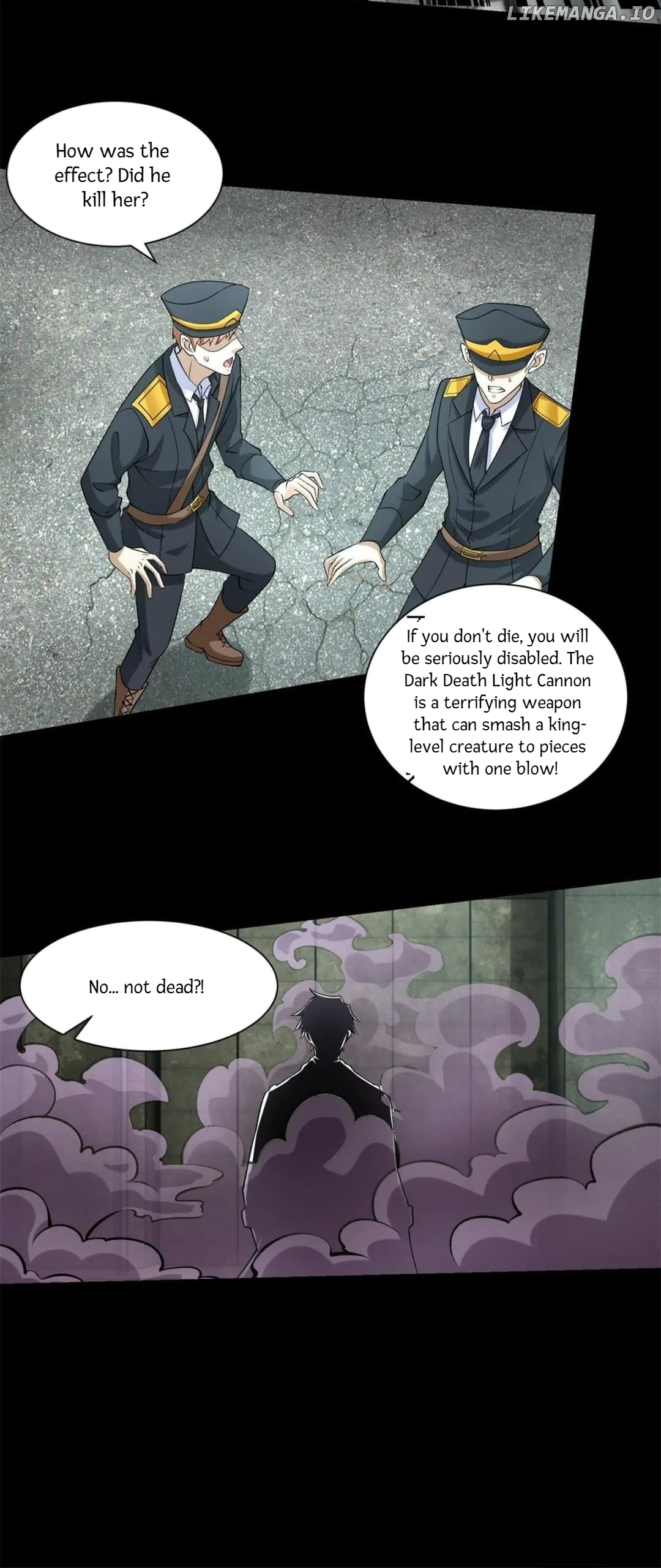 Read Apocalypse Savior EN Manga Online