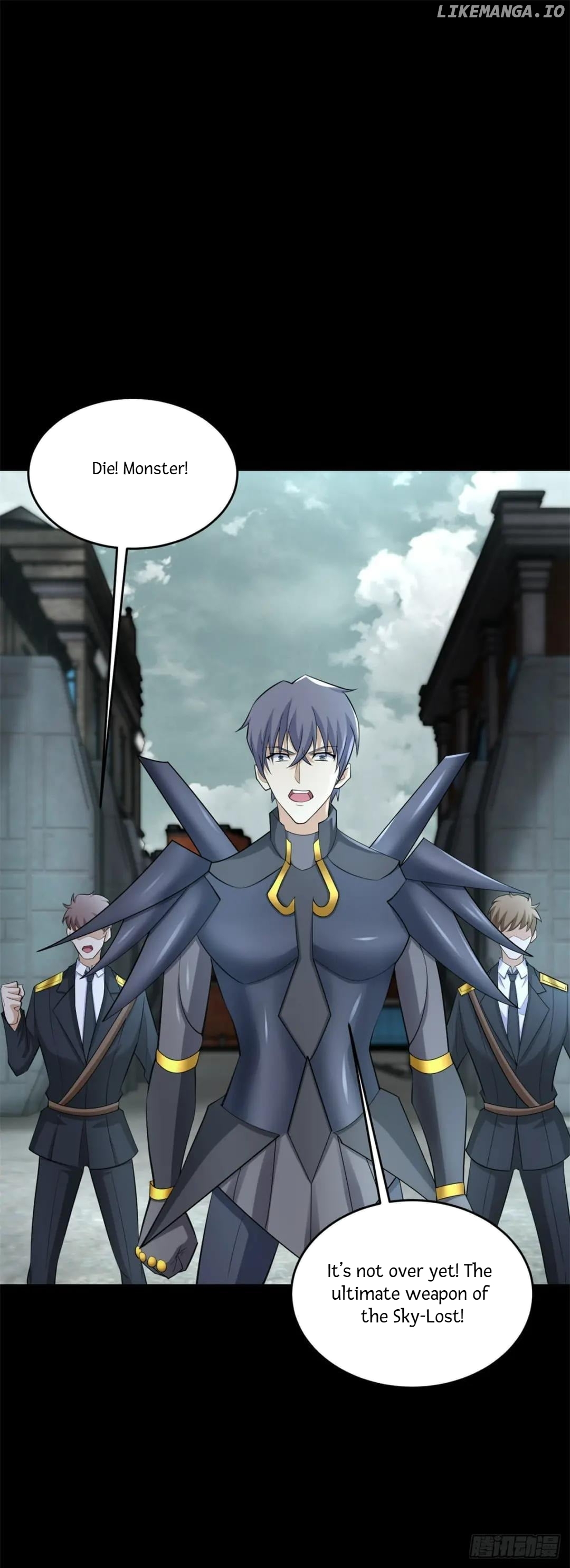 Read Apocalypse Savior EN Manga Online