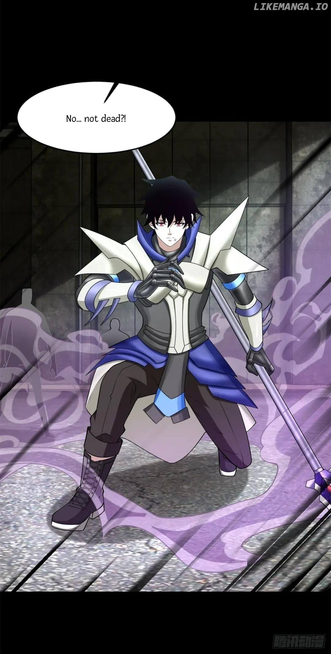 Read Apocalypse Savior EN Manga Online