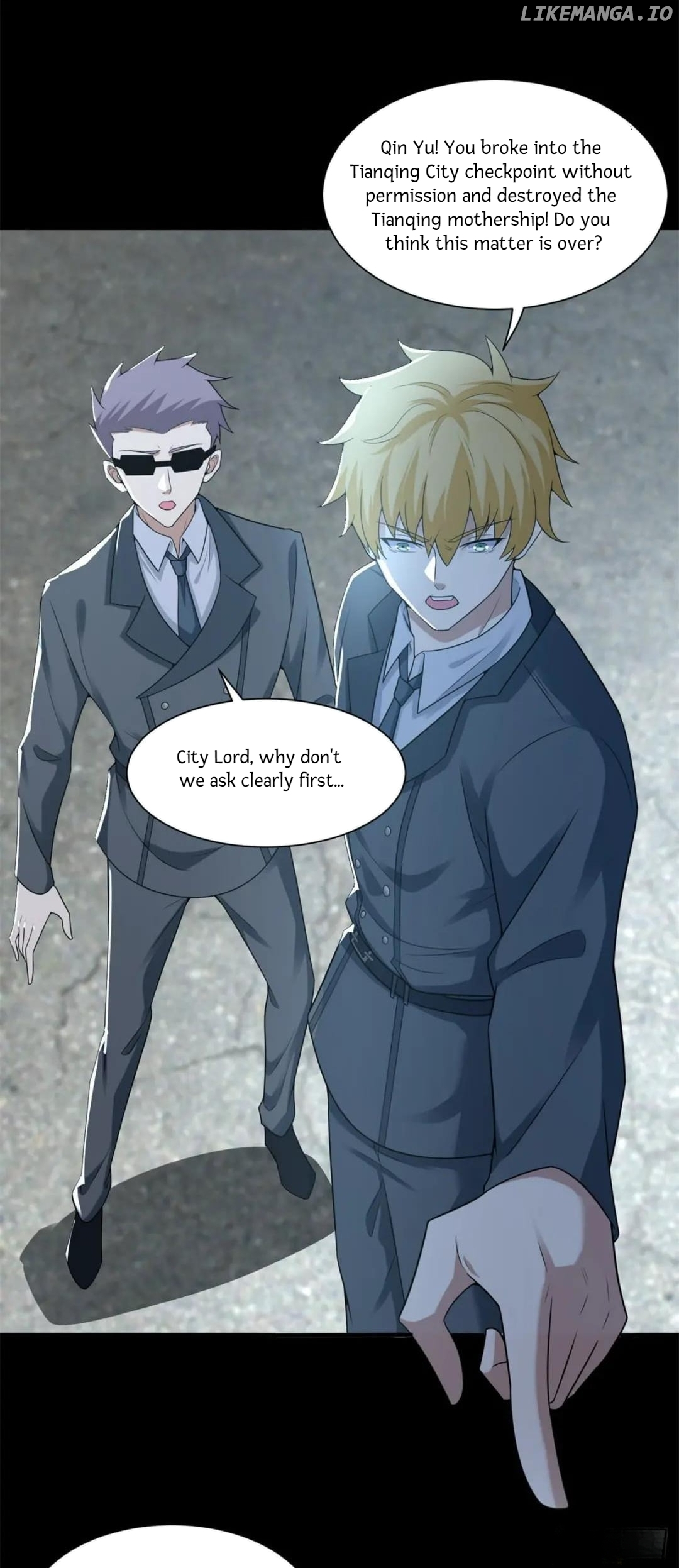 Read Apocalypse Savior EN Manga Online
