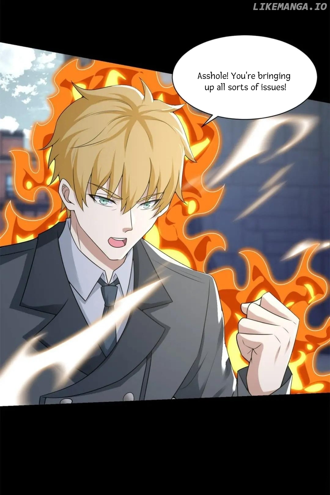 Read Apocalypse Savior EN Manga Online