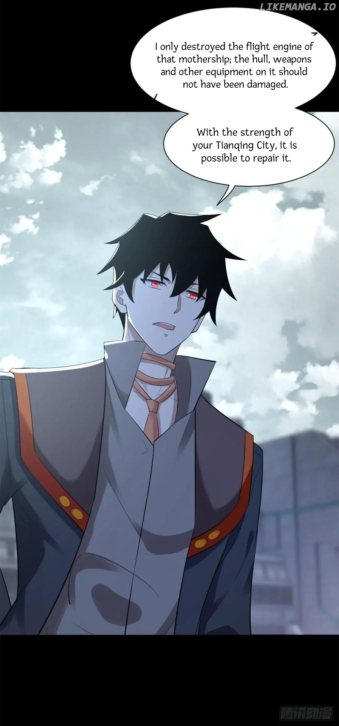 Read Apocalypse Savior EN Manga Online