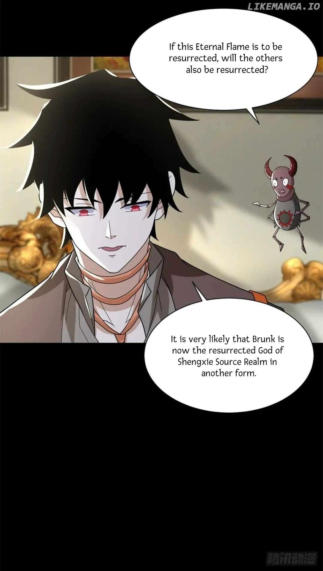 Read Apocalypse Savior EN Manga Online