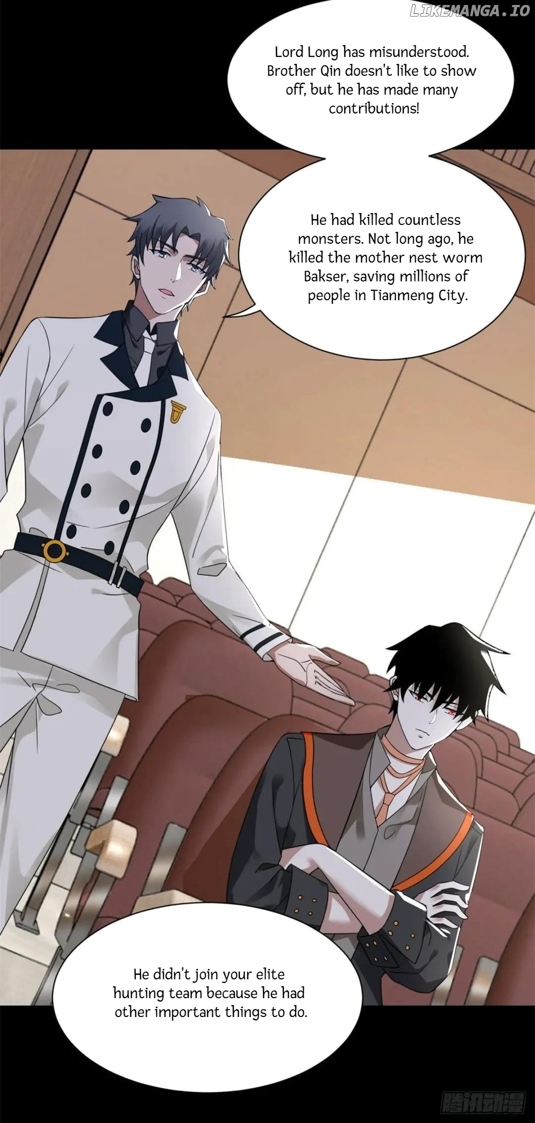 Read Apocalypse Savior EN Manga Online