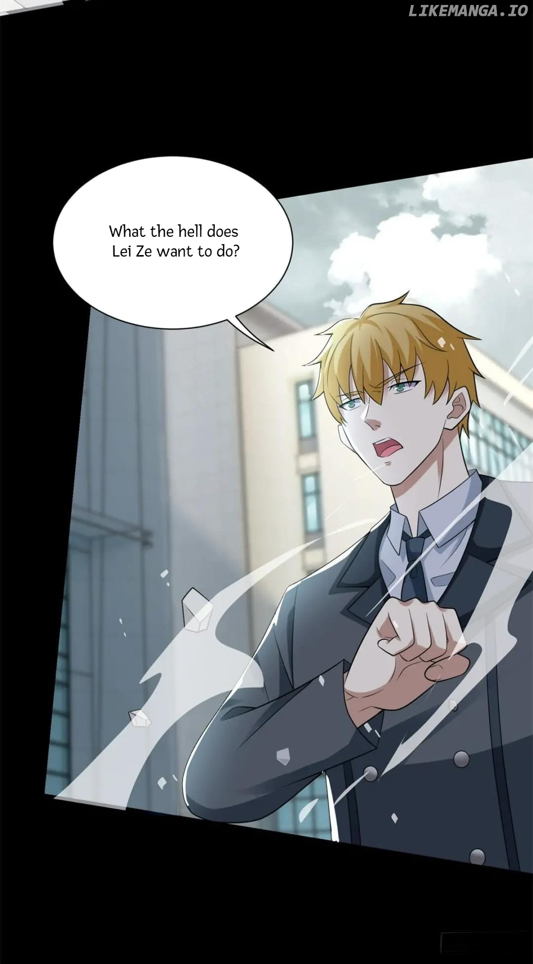 Read Apocalypse Savior EN Manga Online
