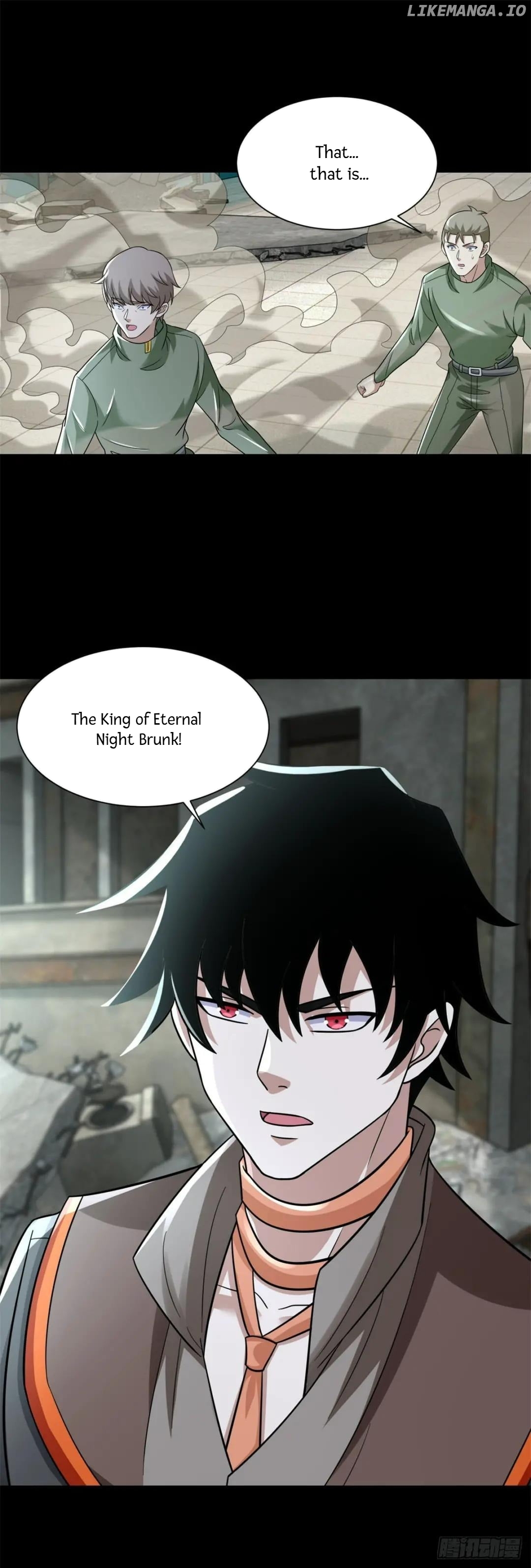 Read Apocalypse Savior EN Manga Online
