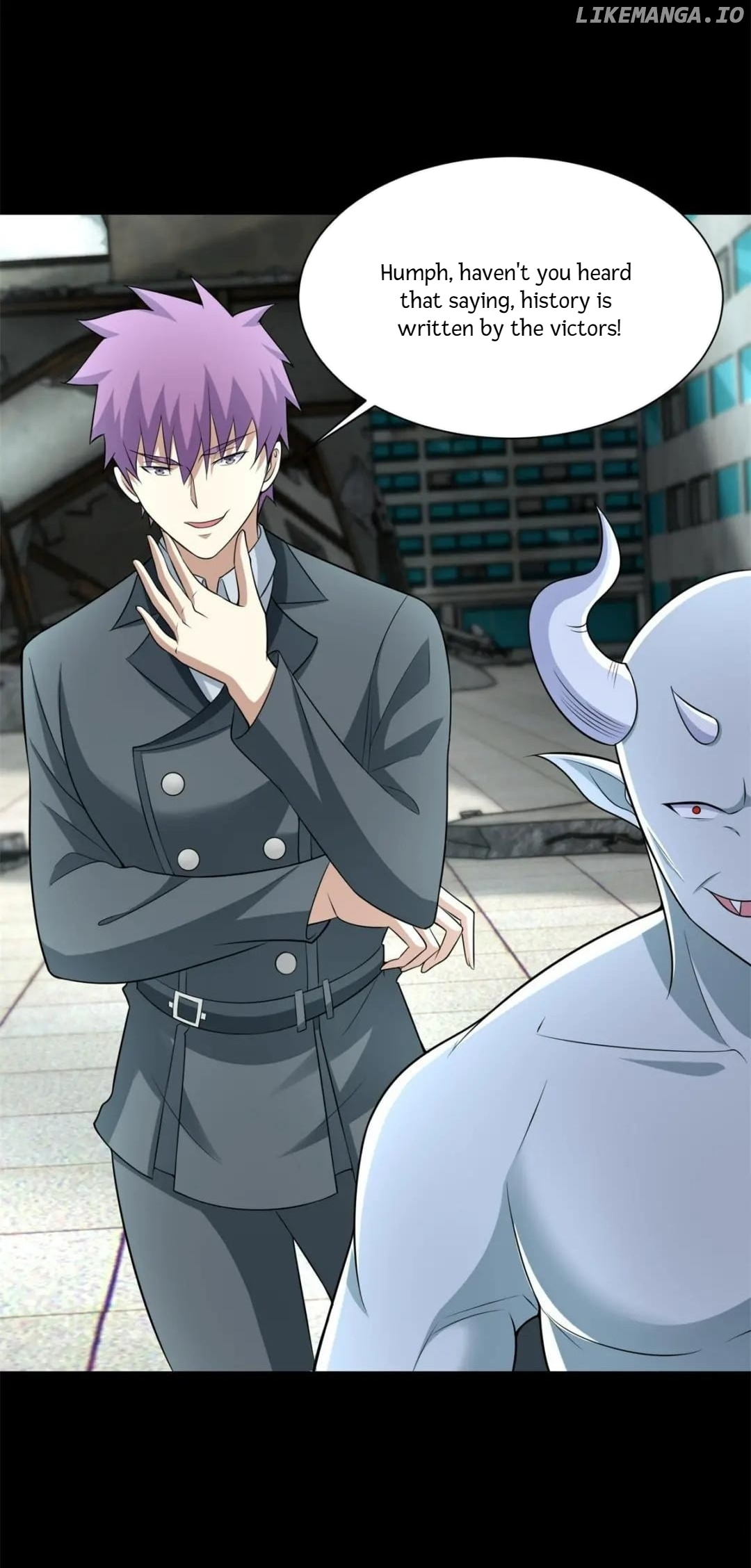 Read Apocalypse Savior EN Manga Online