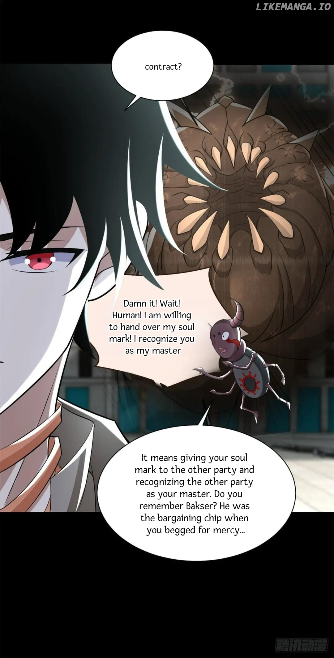Read Apocalypse Savior EN Manga Online