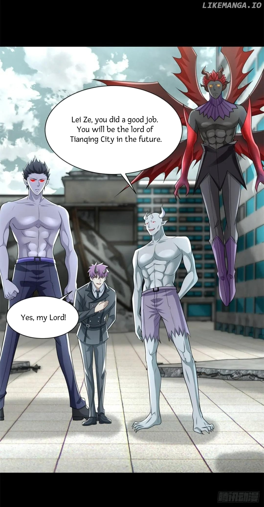 Read Apocalypse Savior EN Manga Online