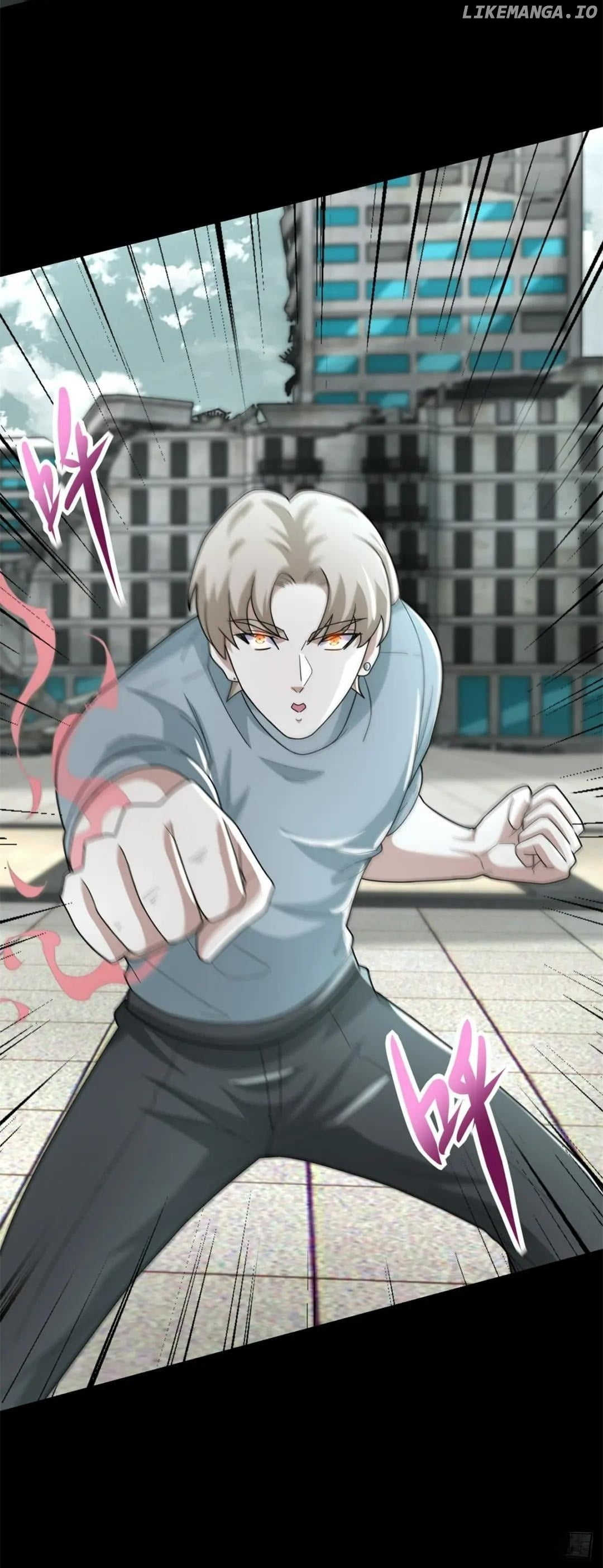 Read Apocalypse Savior EN Manga Online