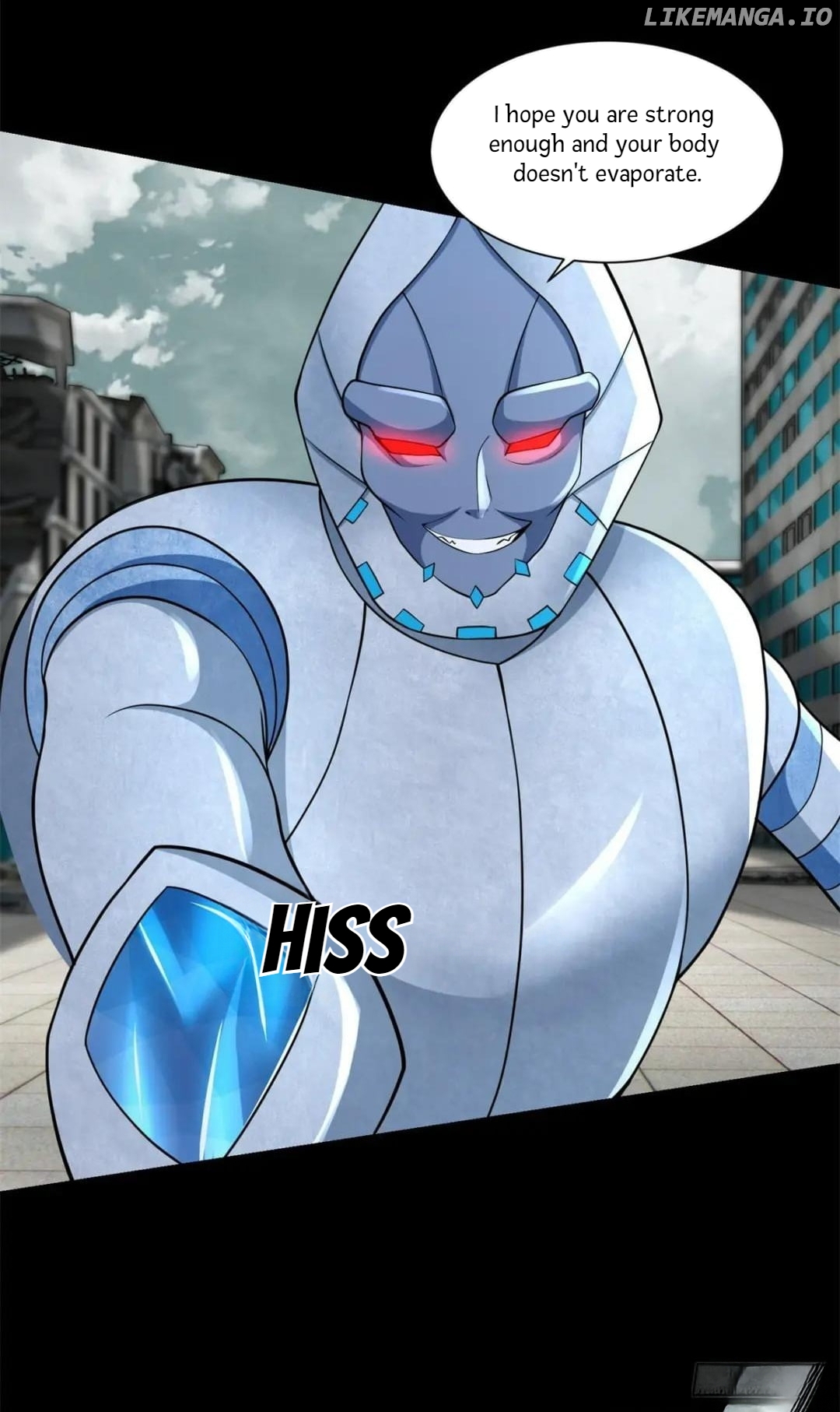 Read Apocalypse Savior EN Manga Online