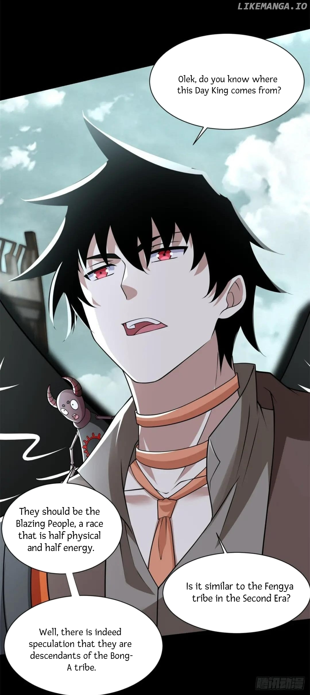 Read Apocalypse Savior EN Manga Online