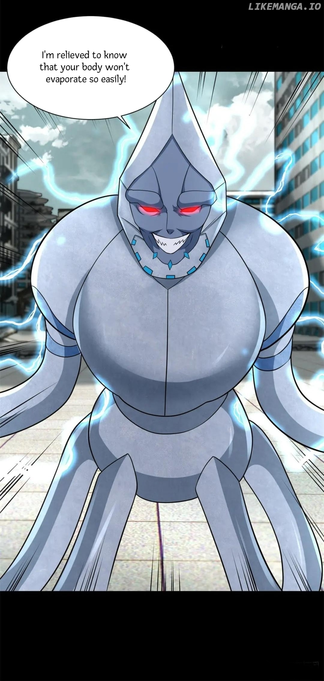 Read Apocalypse Savior EN Manga Online