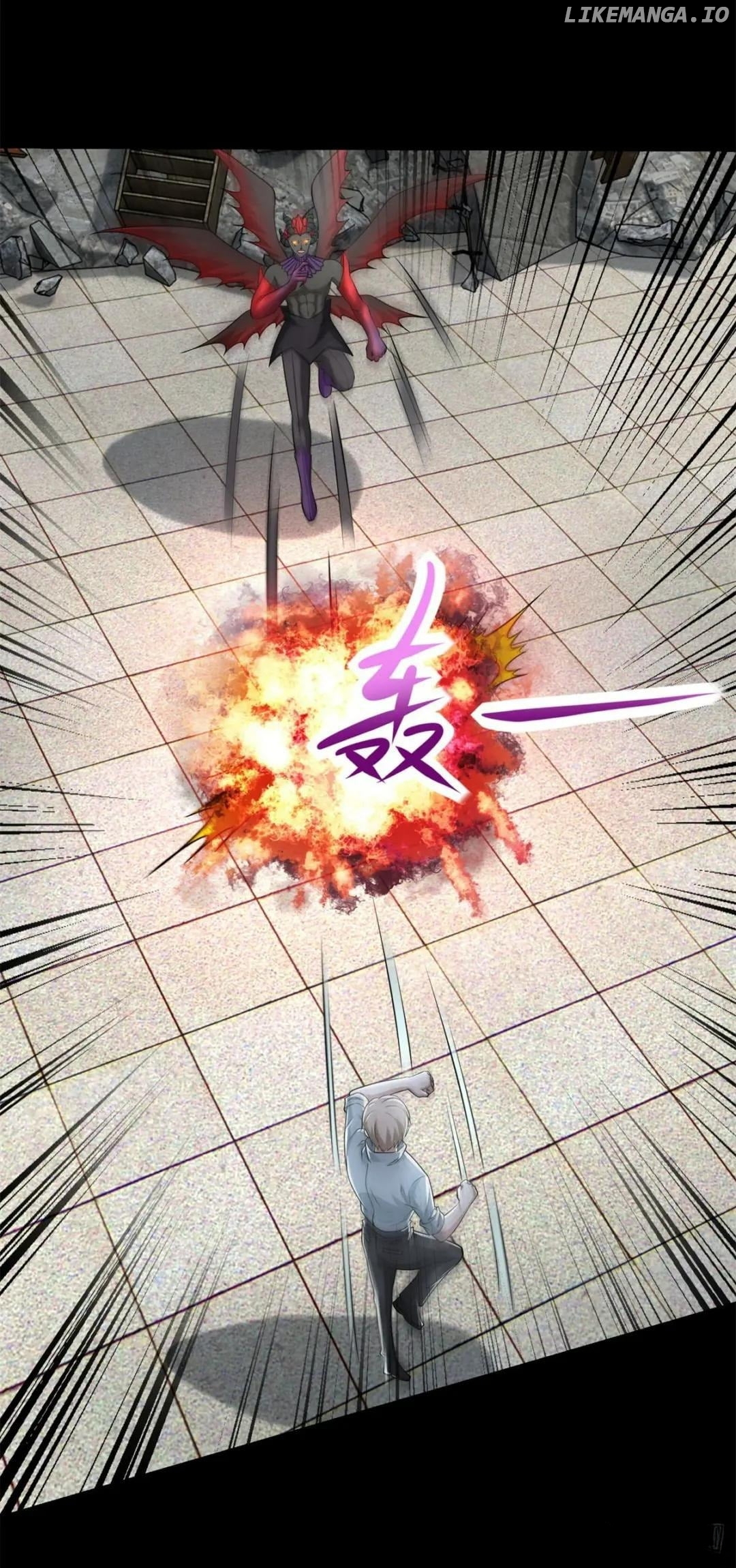 Read Apocalypse Savior EN Manga Online
