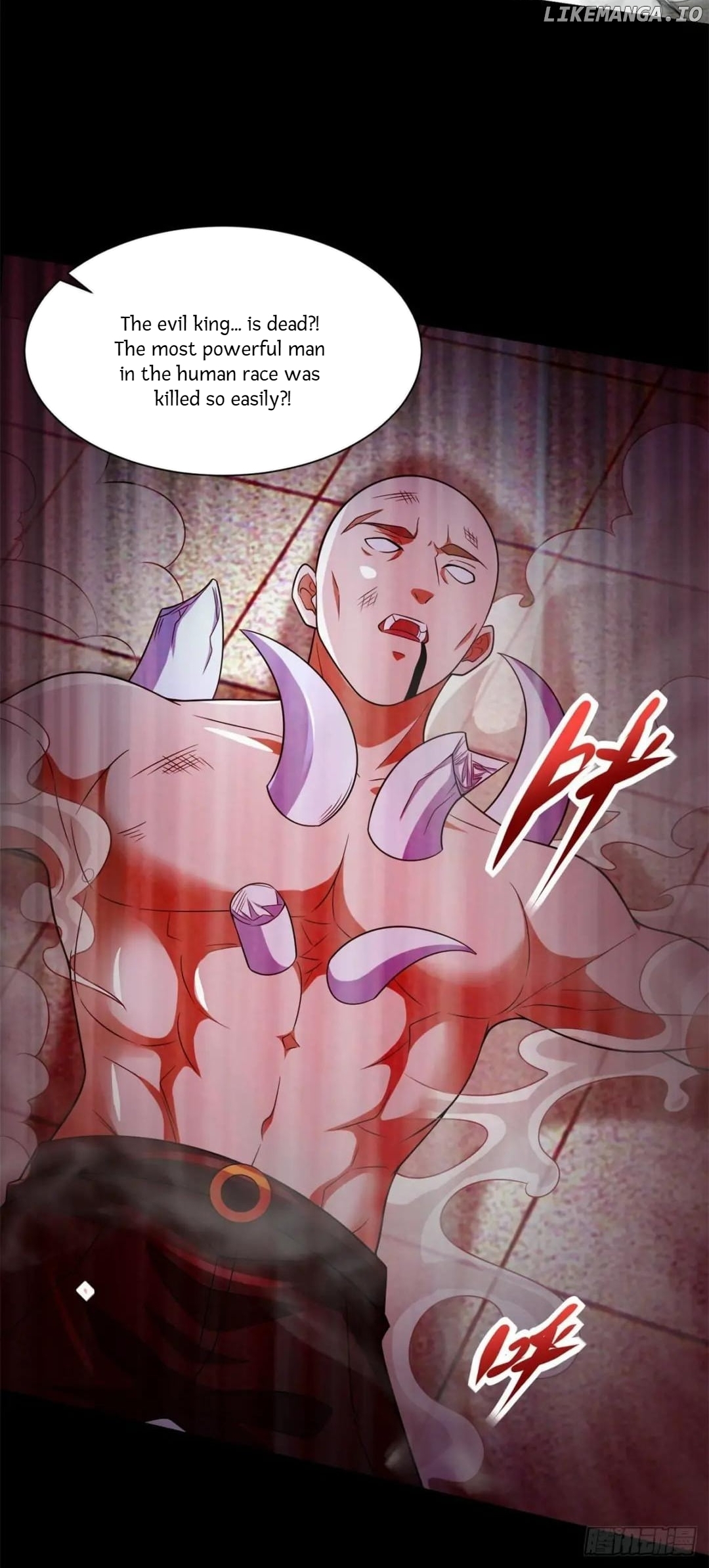 Read Apocalypse Savior EN Manga Online