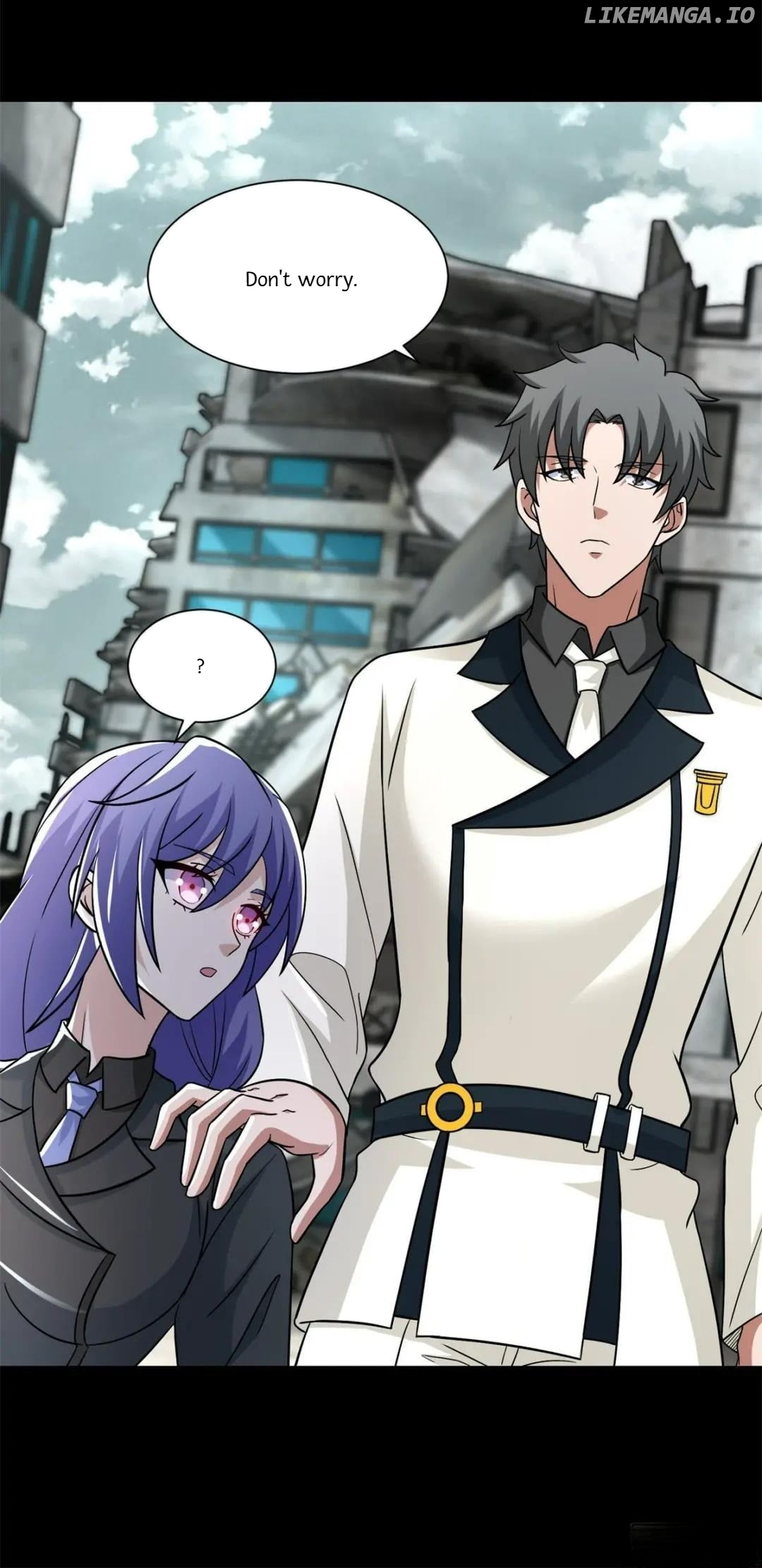 Read Apocalypse Savior EN Manga Online