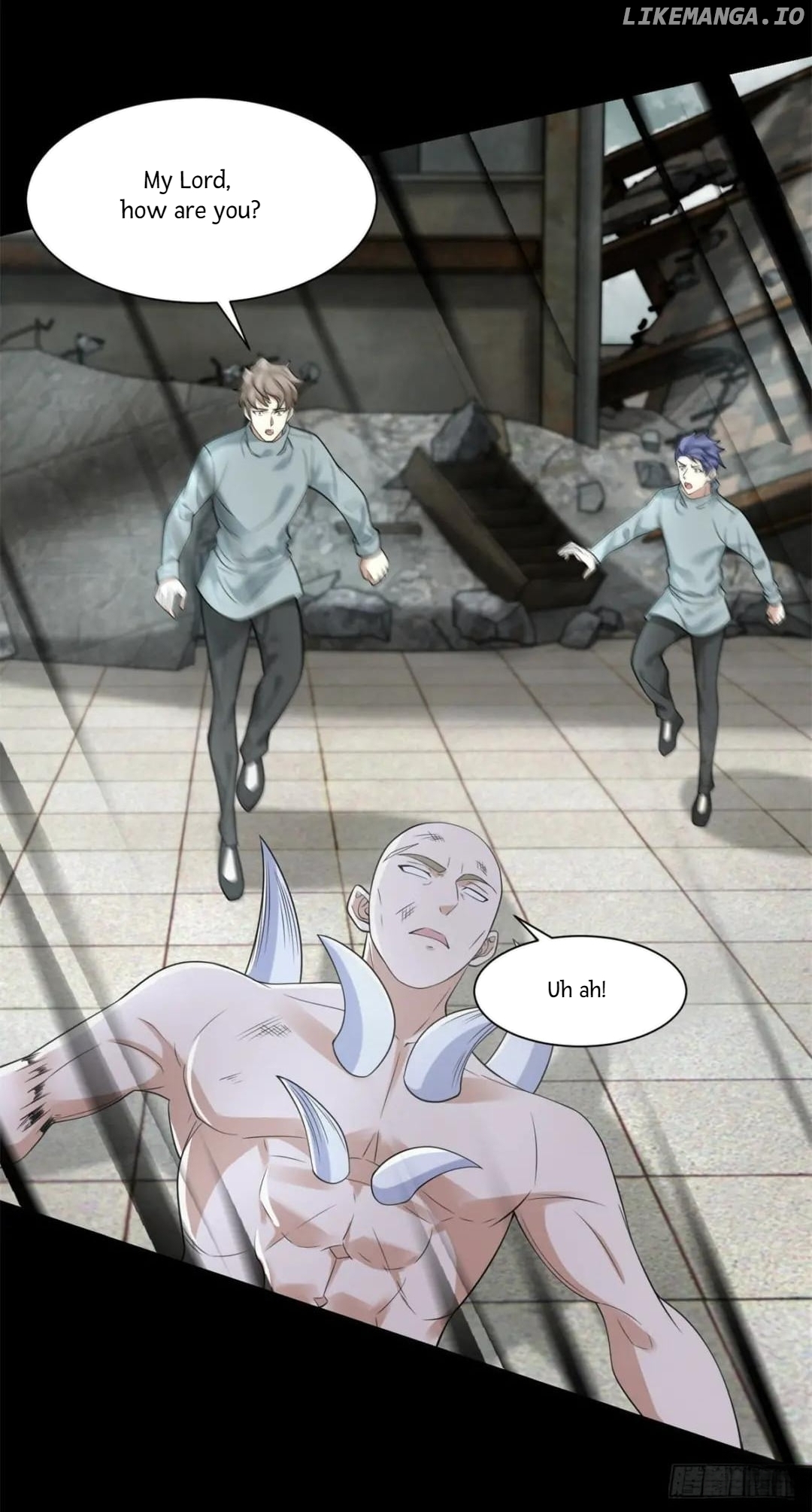 Read Apocalypse Savior EN Manga Online