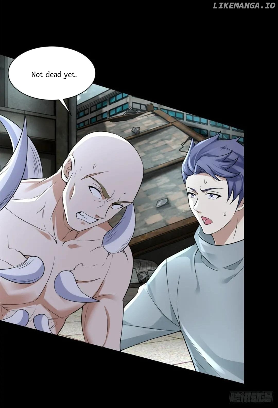 Read Apocalypse Savior EN Manga Online