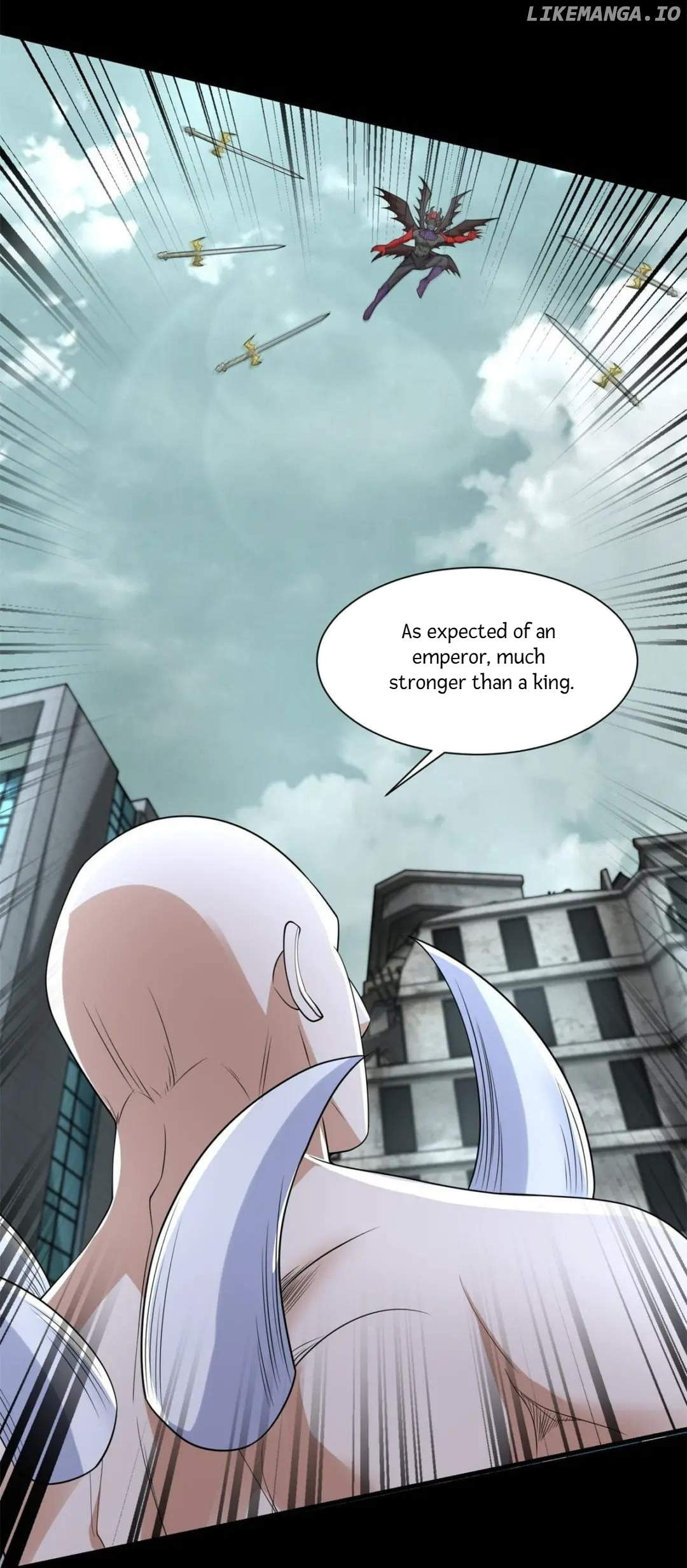 Read Apocalypse Savior EN Manga Online