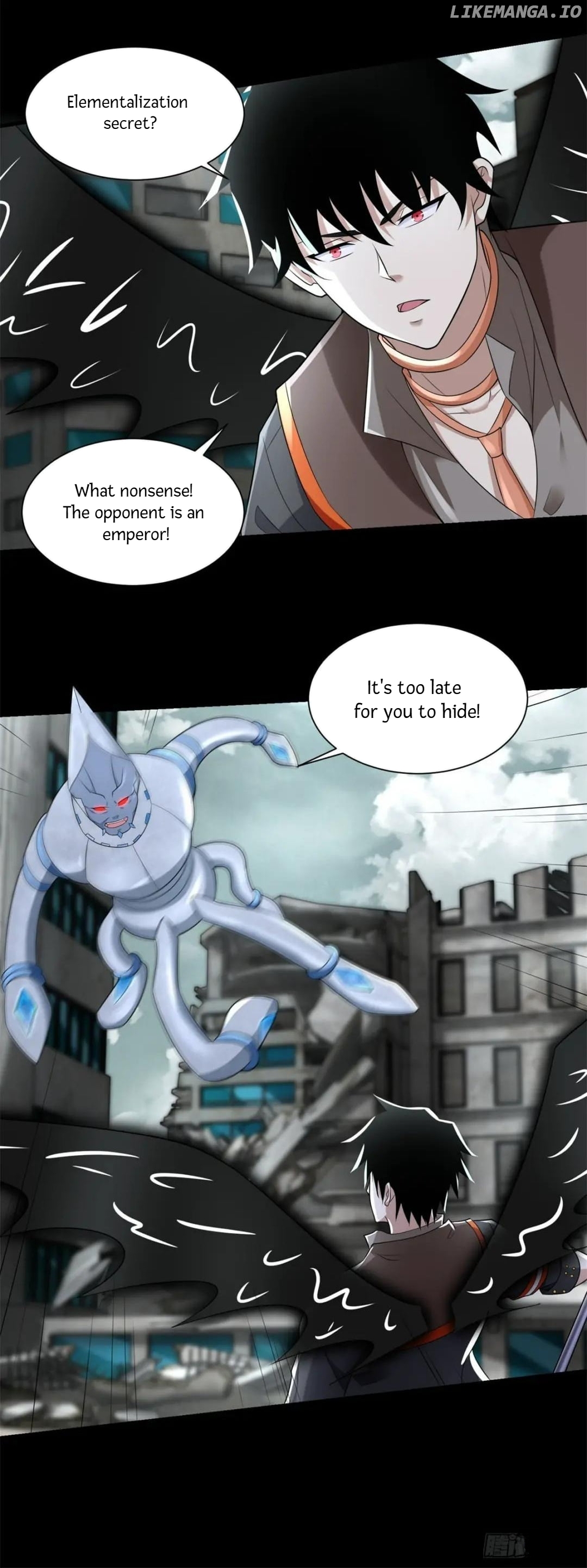 Read Apocalypse Savior EN Manga Online