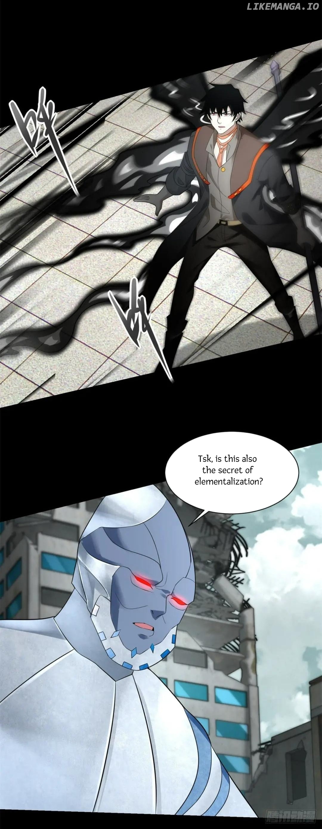 Read Apocalypse Savior EN Manga Online