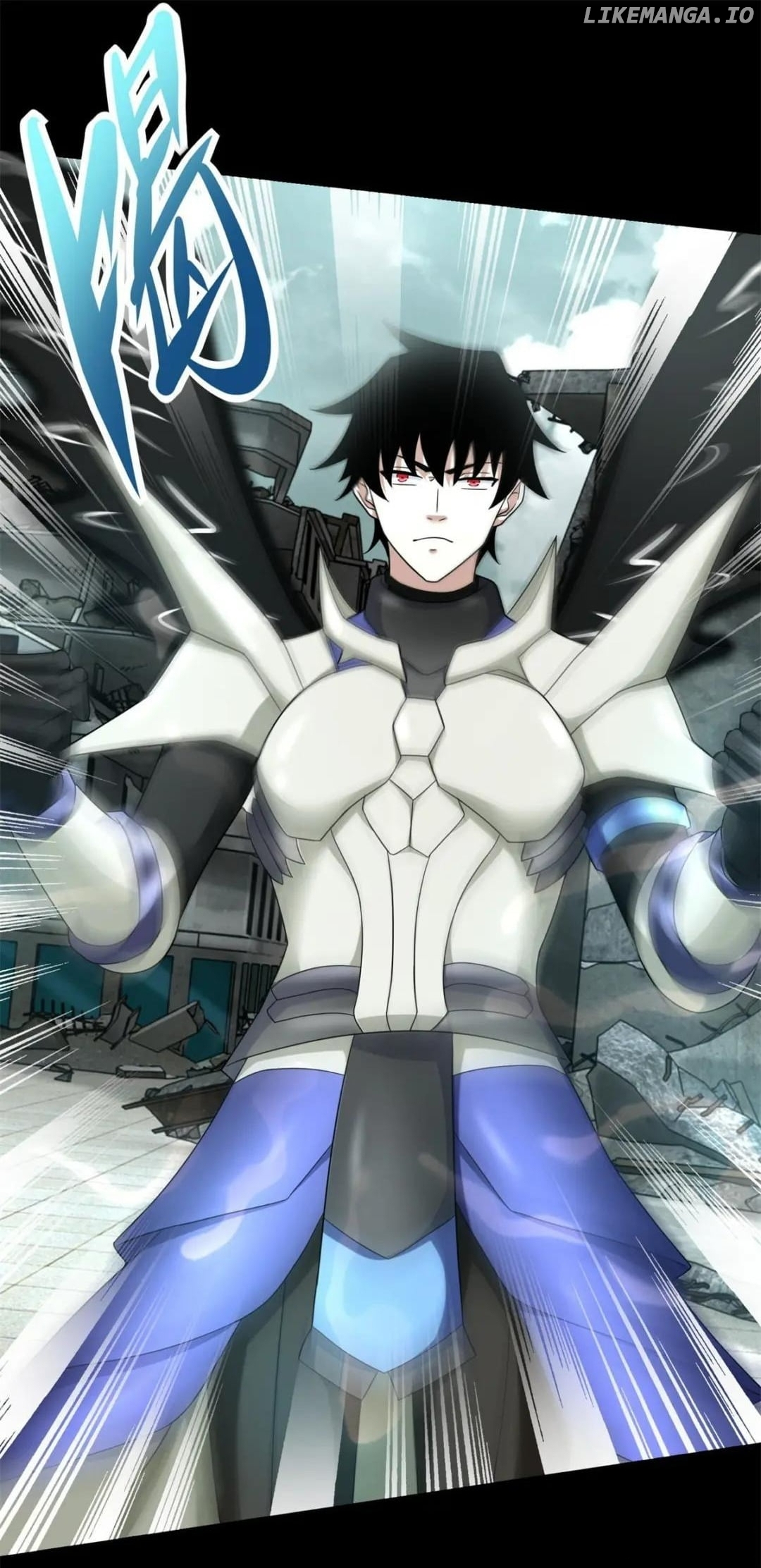 Read Apocalypse Savior EN Manga Online