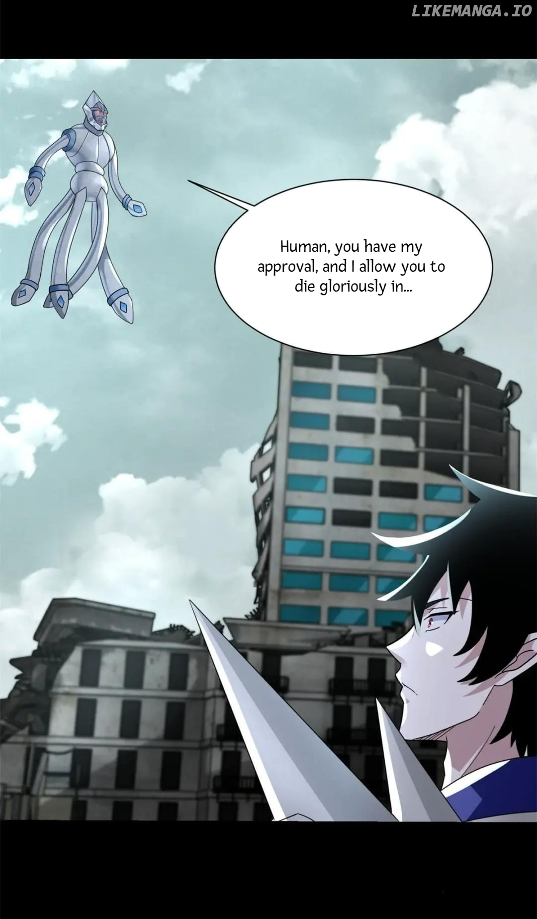 Read Apocalypse Savior EN Manga Online