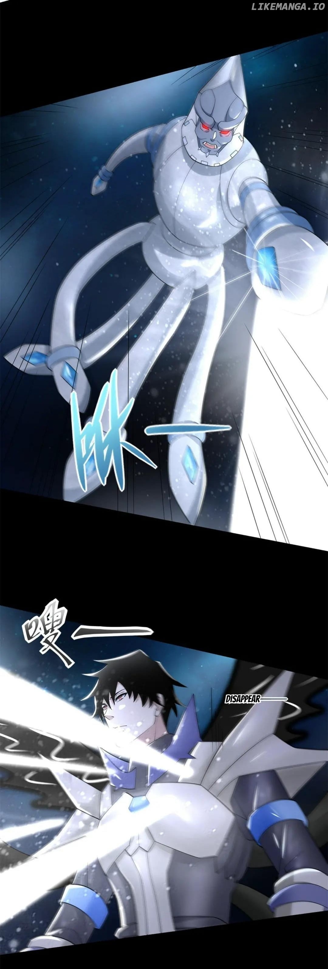 Read Apocalypse Savior EN Manga Online
