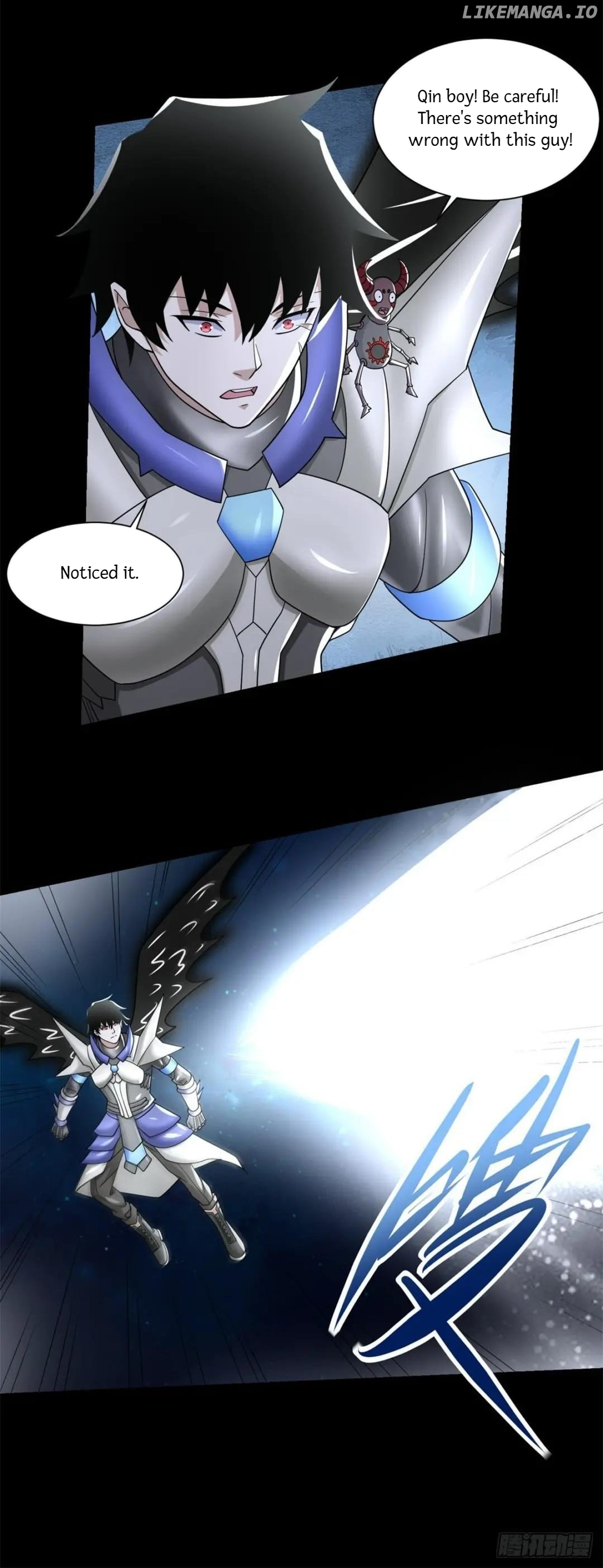 Read Apocalypse Savior EN Manga Online
