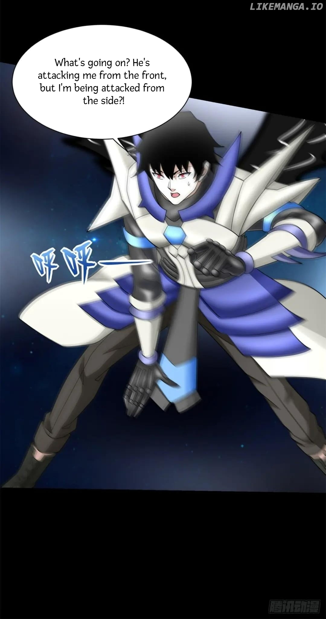 Read Apocalypse Savior EN Manga Online