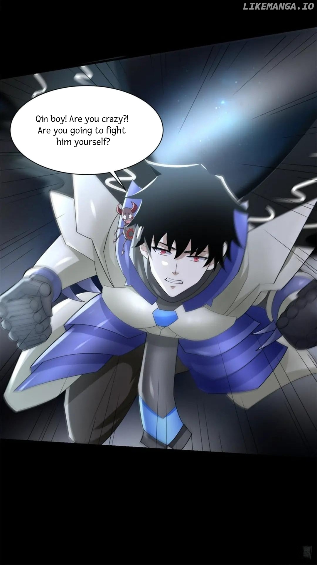 Read Apocalypse Savior EN Manga Online