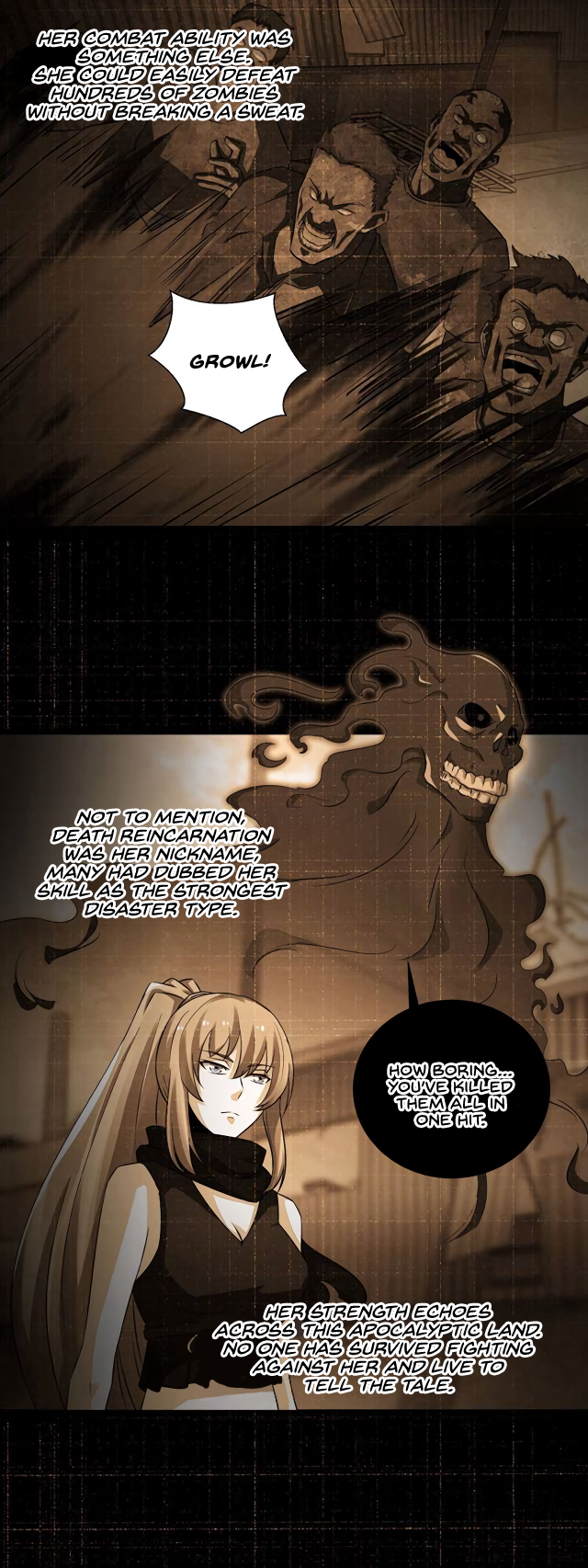 Read Apocalypse Savior EN Manga Online